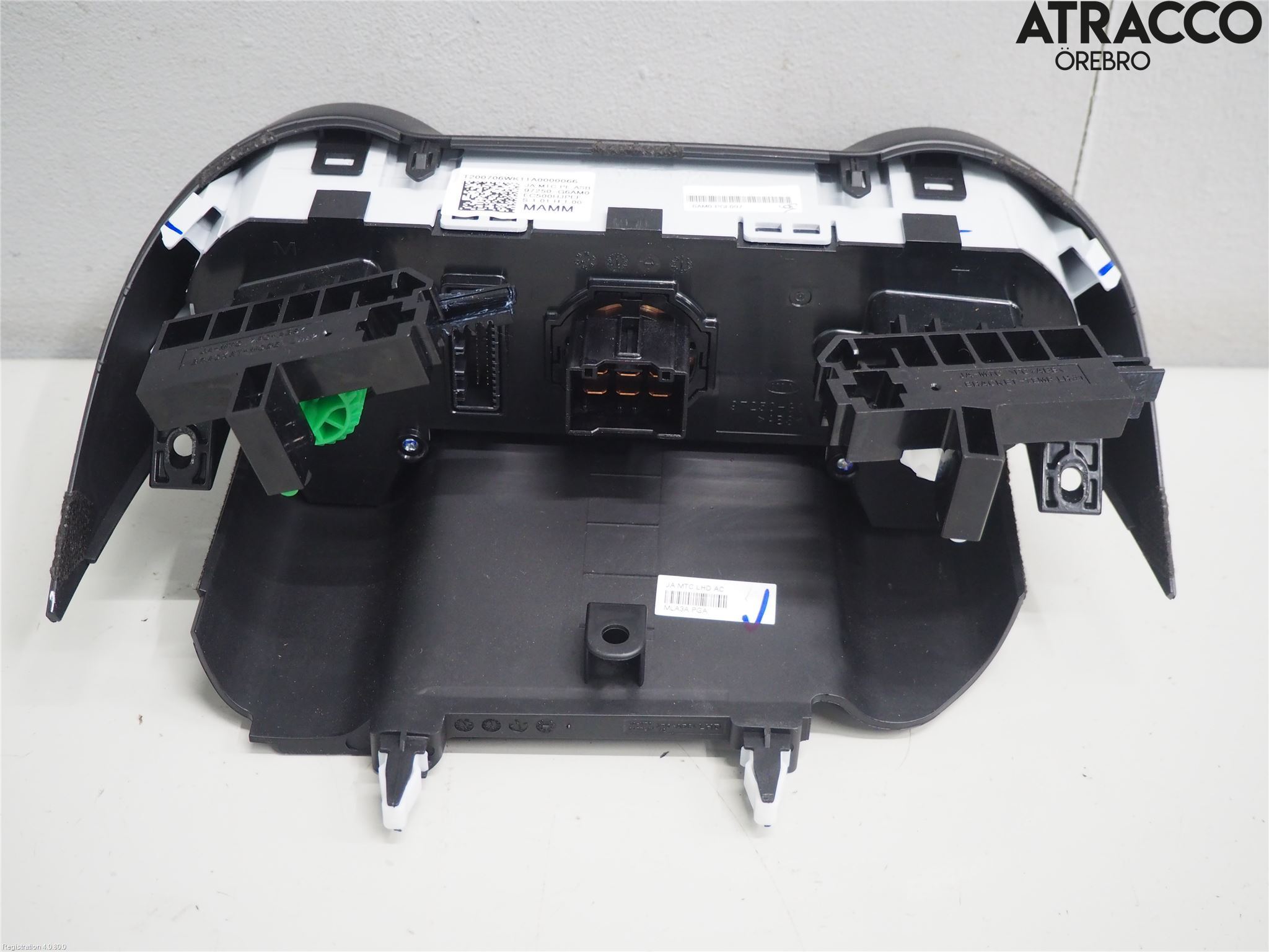 Kia PICANTO 17- Ac Styrenhet Ac Manöveren