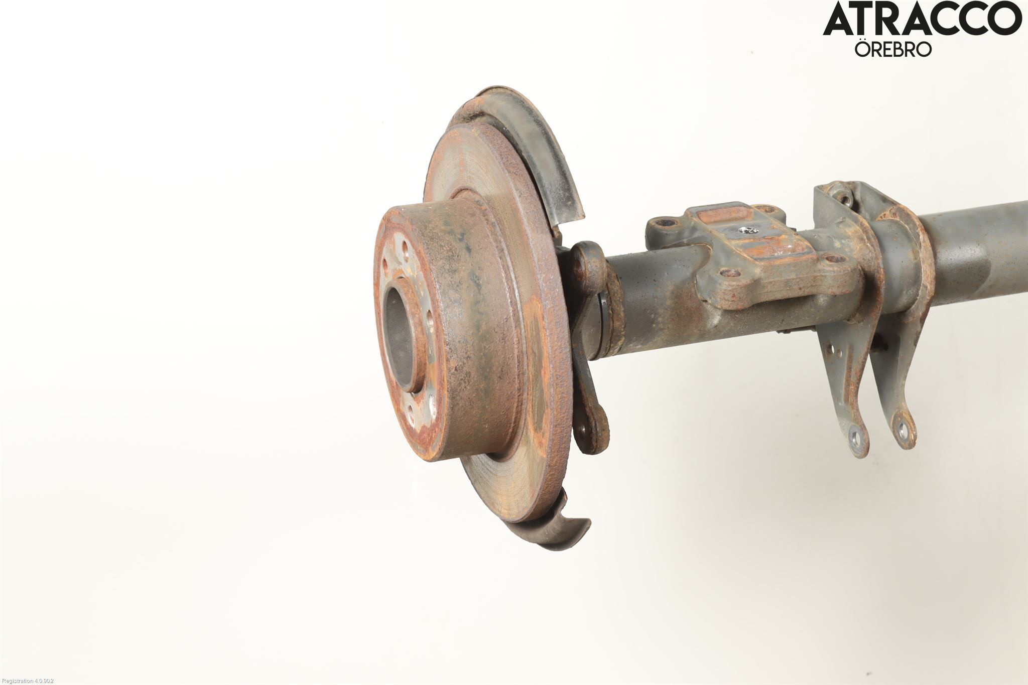 Volkswagen VW CRAFTER 06-16 Bakaxel