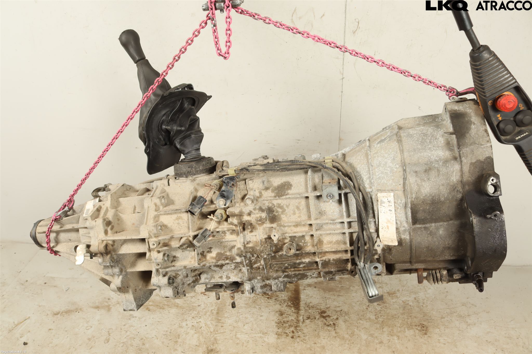 Nissan NAVARA 05-16 Växellåda Man 6 Vxl