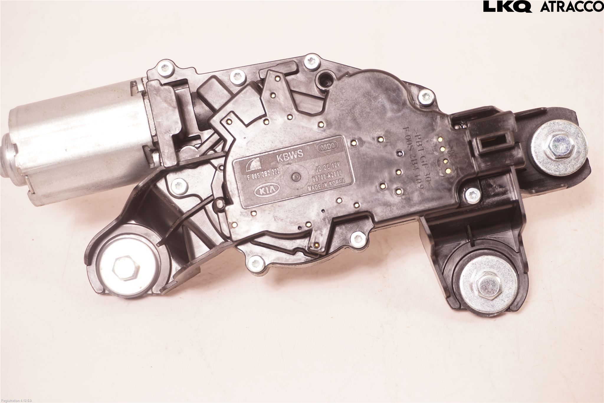 Kia CEED 12-18 Torkarmotor Baklucka