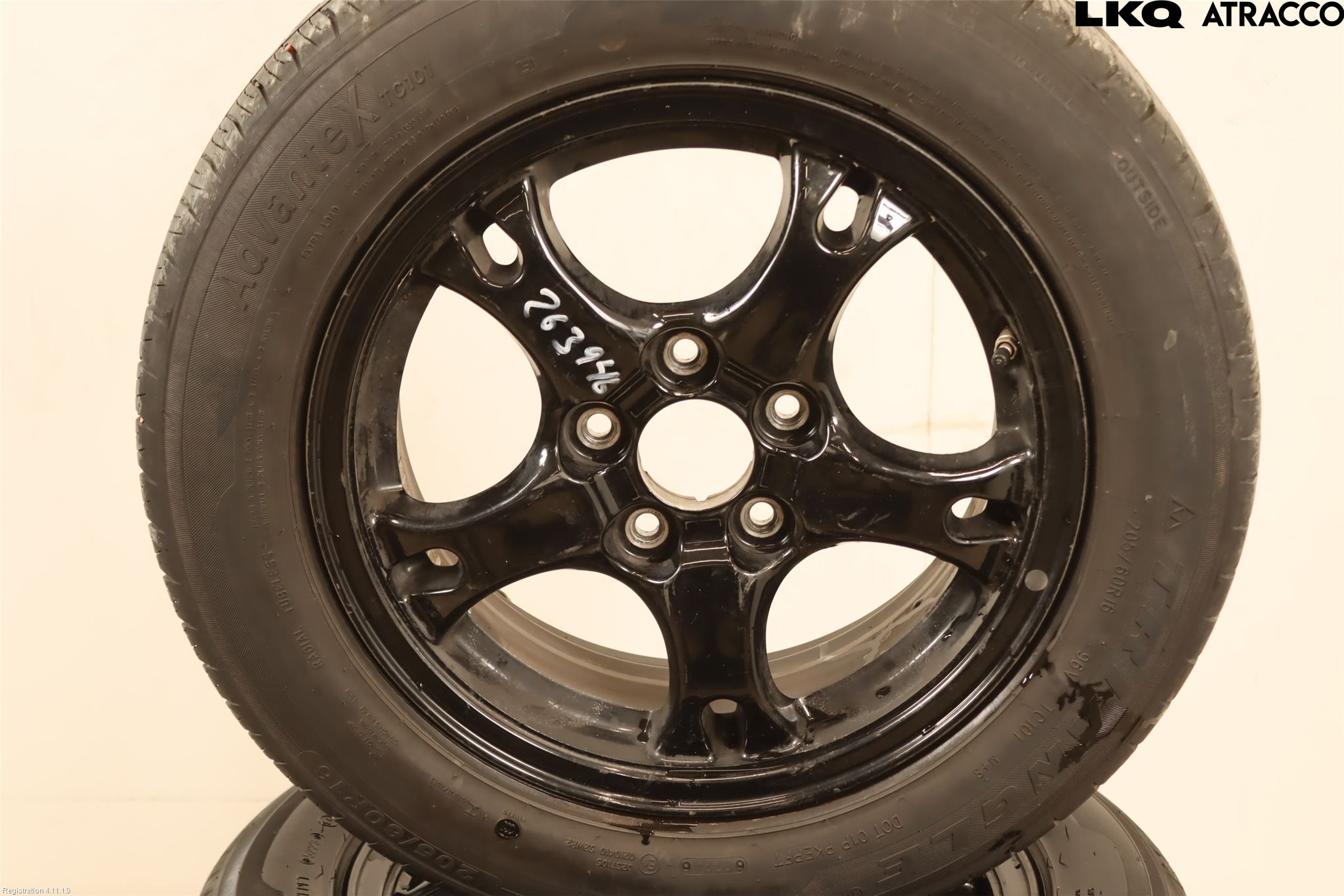 Kia NIRO (DE) 17-22 Sommardäck Alumfälg 4St