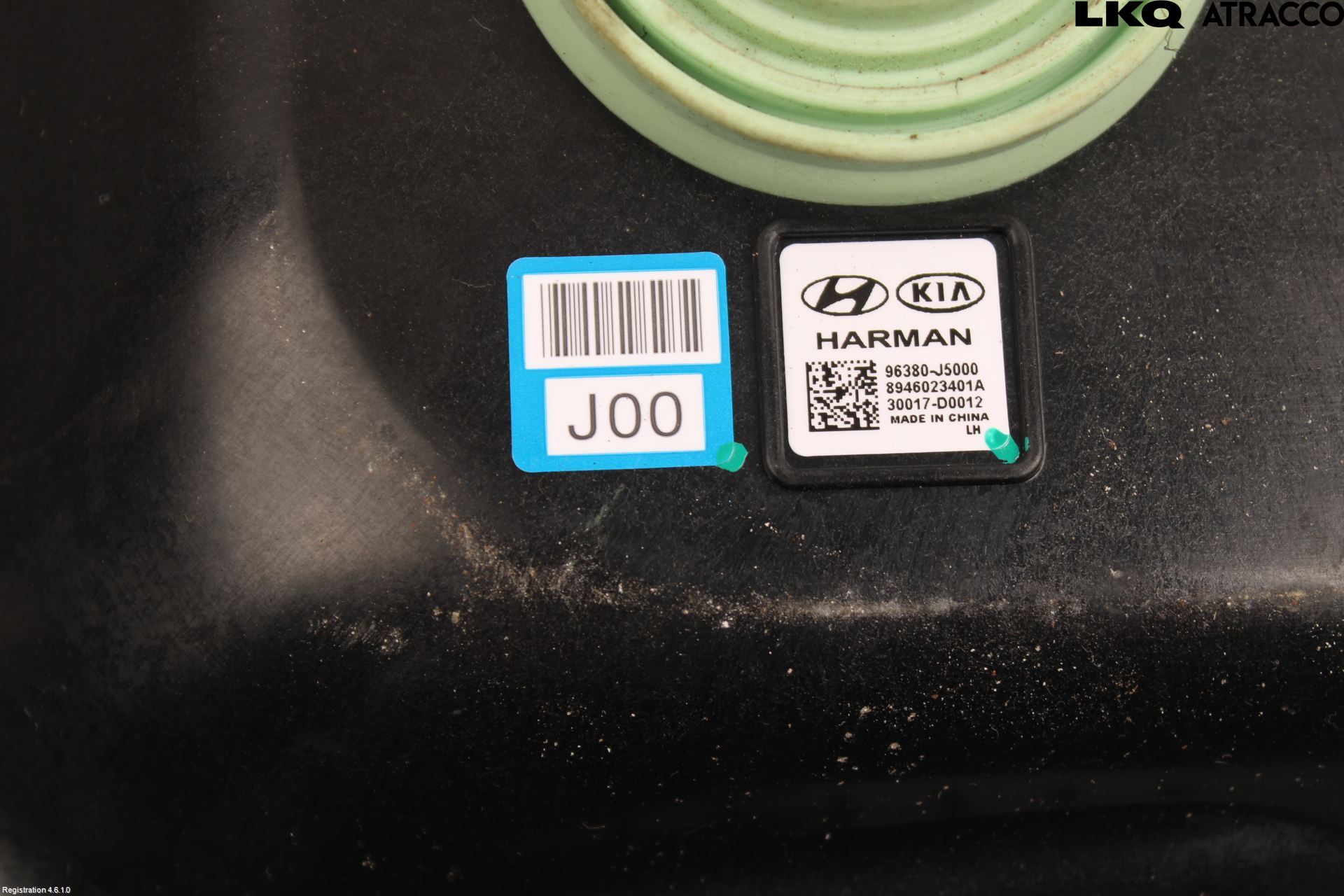 Kia STINGER 18- Högtalare