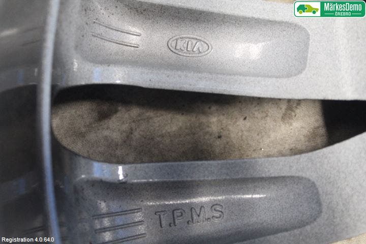 Kia STINGER 18- Fälgsats Aluminium