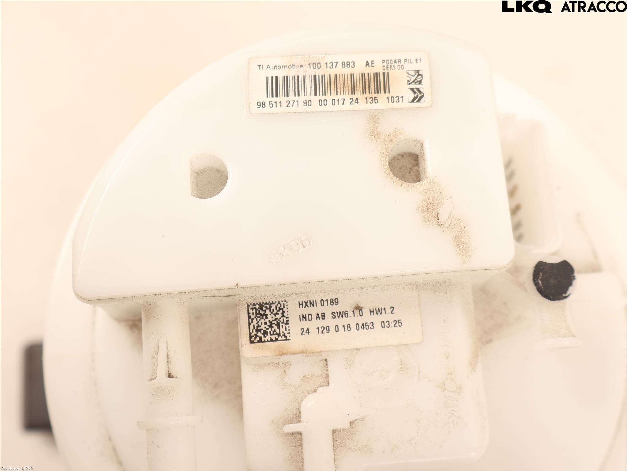 Peugeot 2008/E-2008 20- Bränslepump El