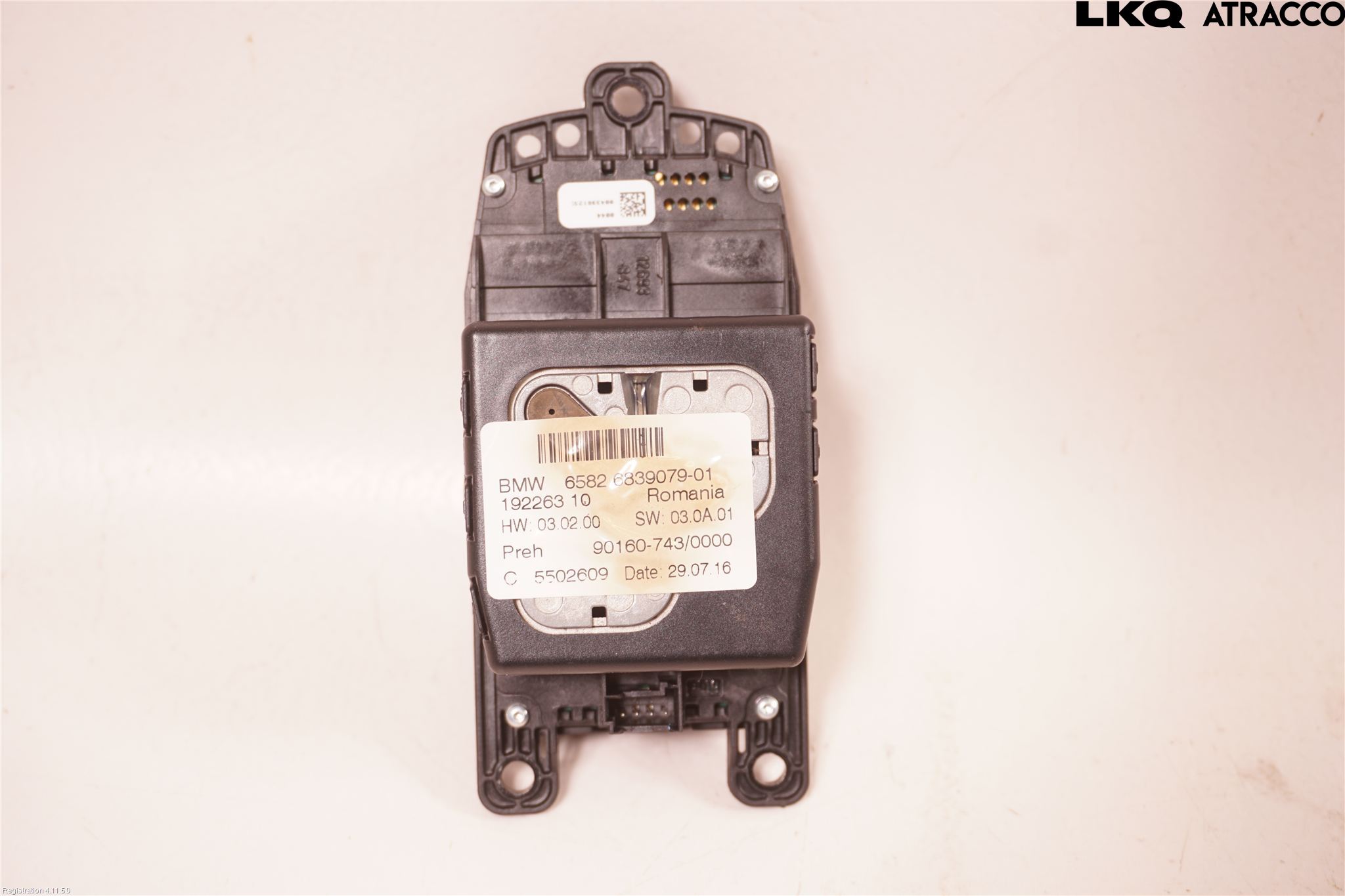 BMW 1 F20/F21 11-19 Strömställare Färddator