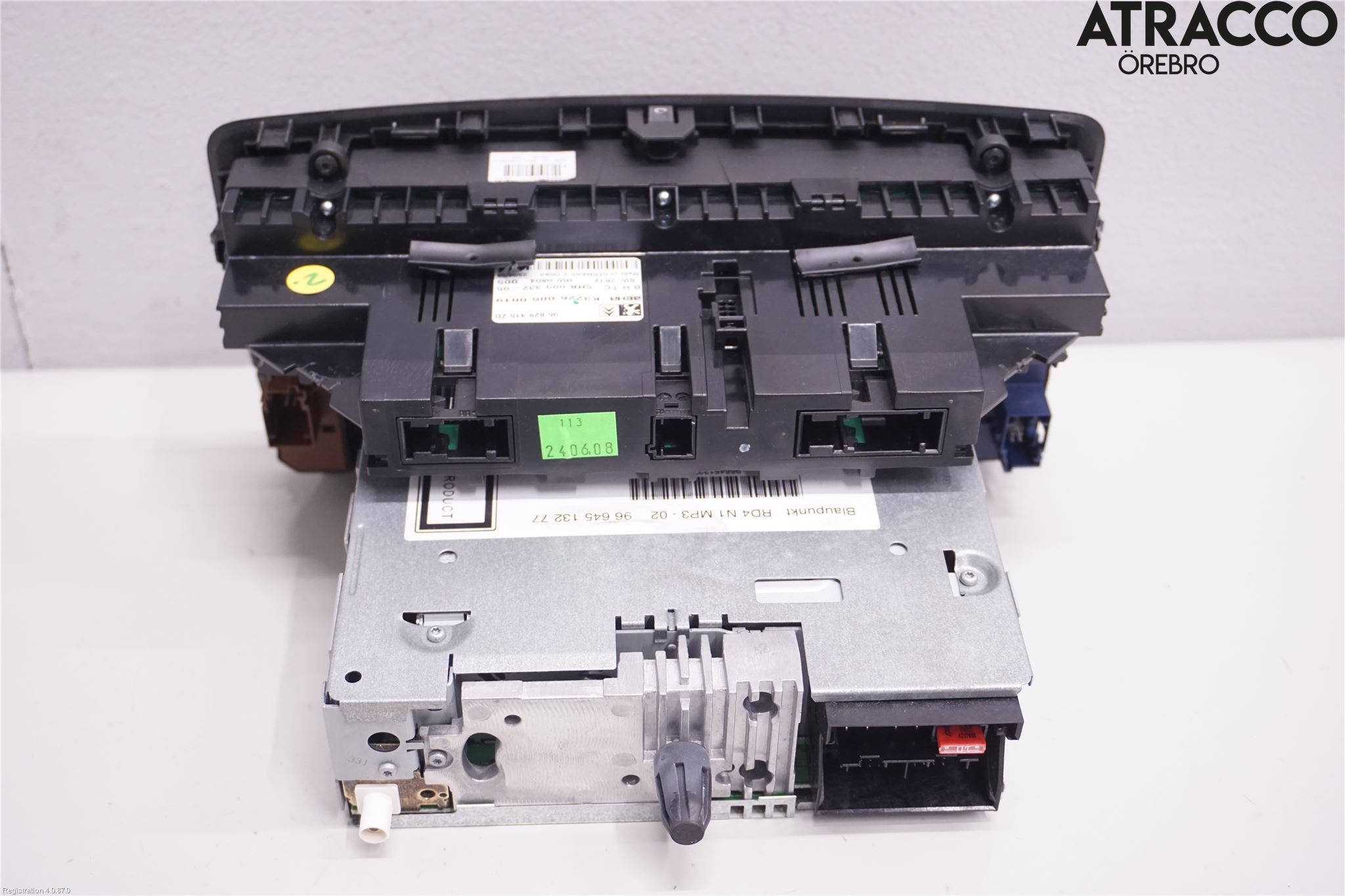 Citroen C5 08-17 Radio