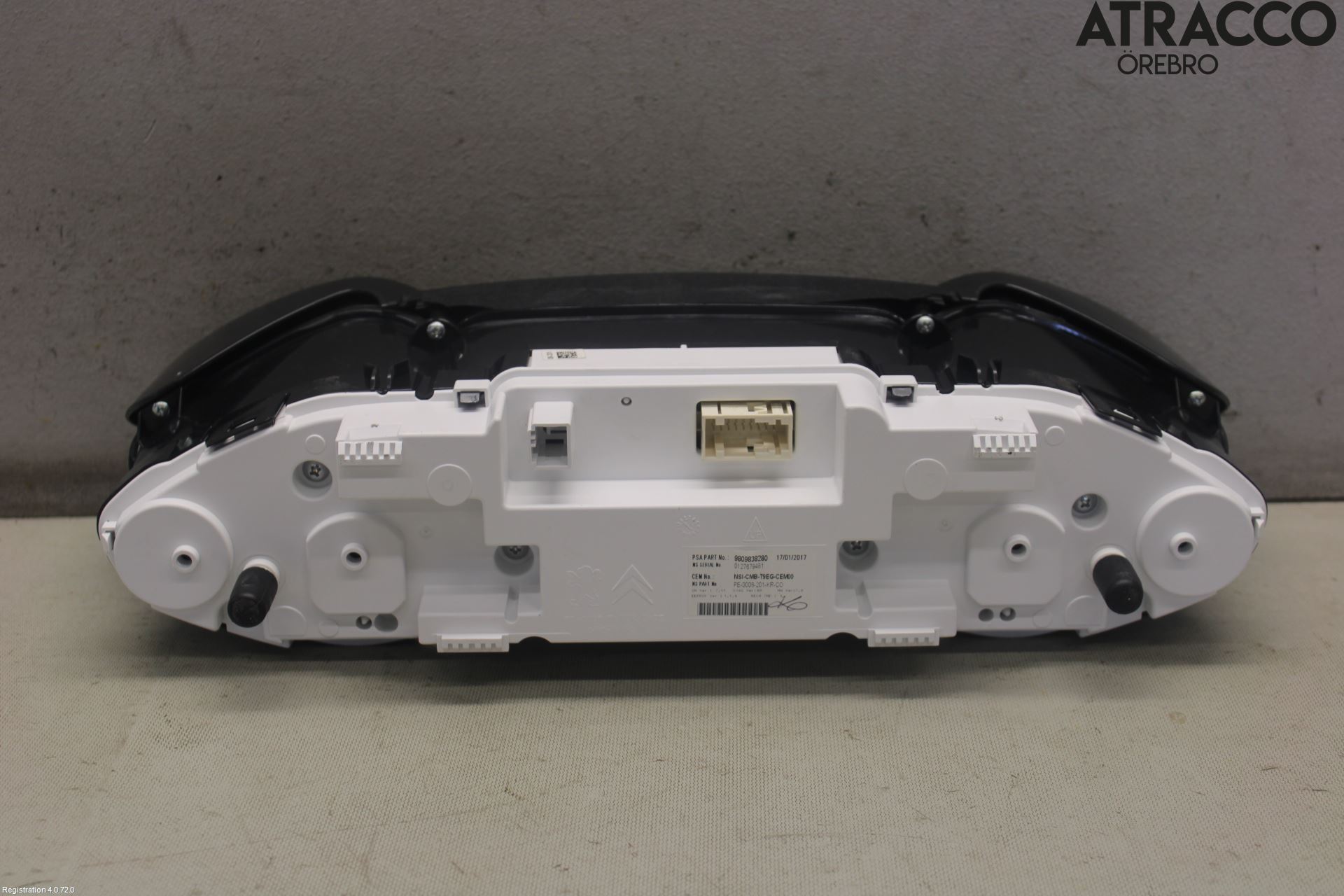 Peugeot 308 14-21 Instrument Komb