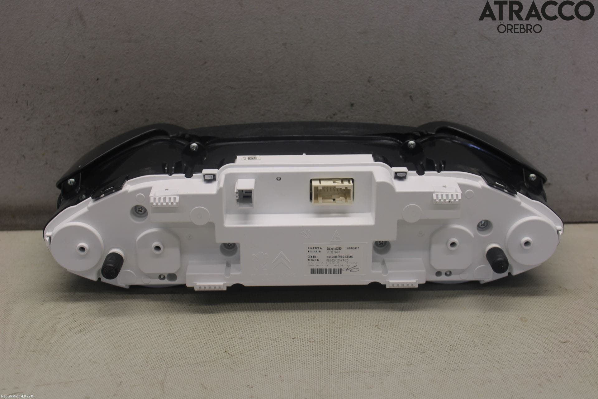 Peugeot 308 14-21 Instrument Komb