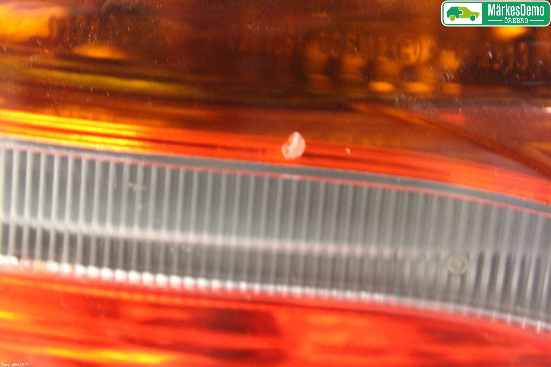 BMW X6 E71/E72 08-14 Bakljus Höger