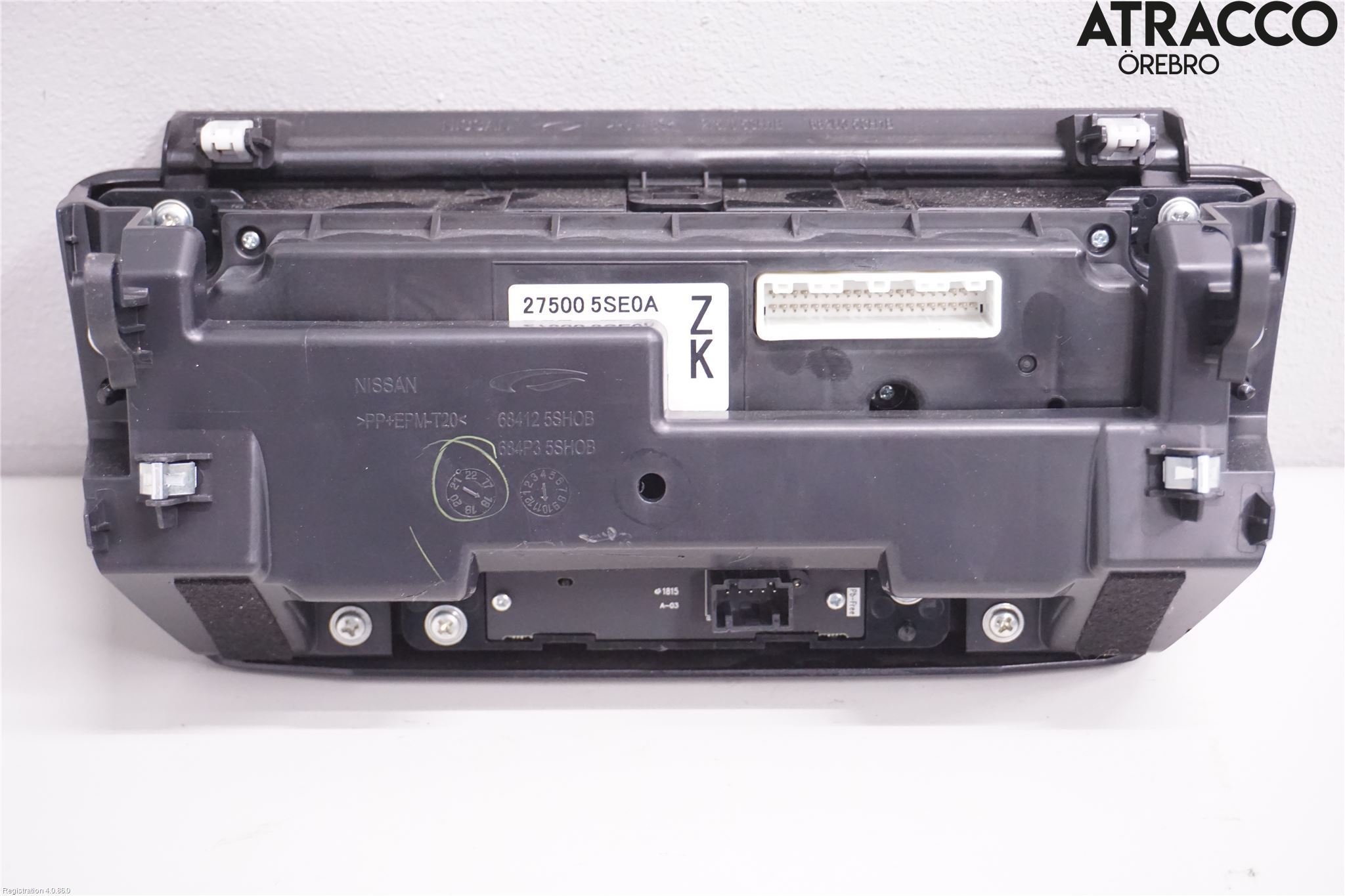 Nissan LEAF 18- Ac Styrenhet Ac Manöveren