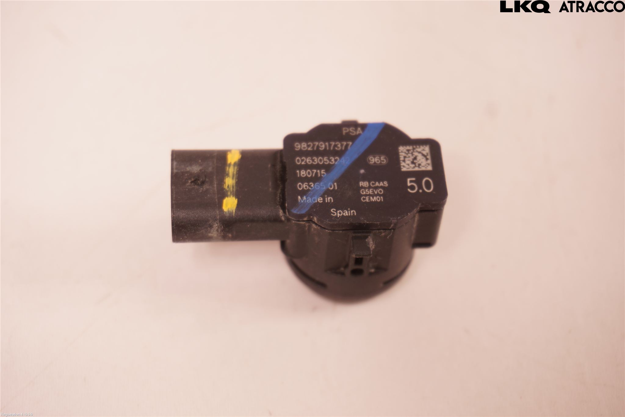 Citroen COTROEN C3 17-24 Parkeringshjälp Backsensor