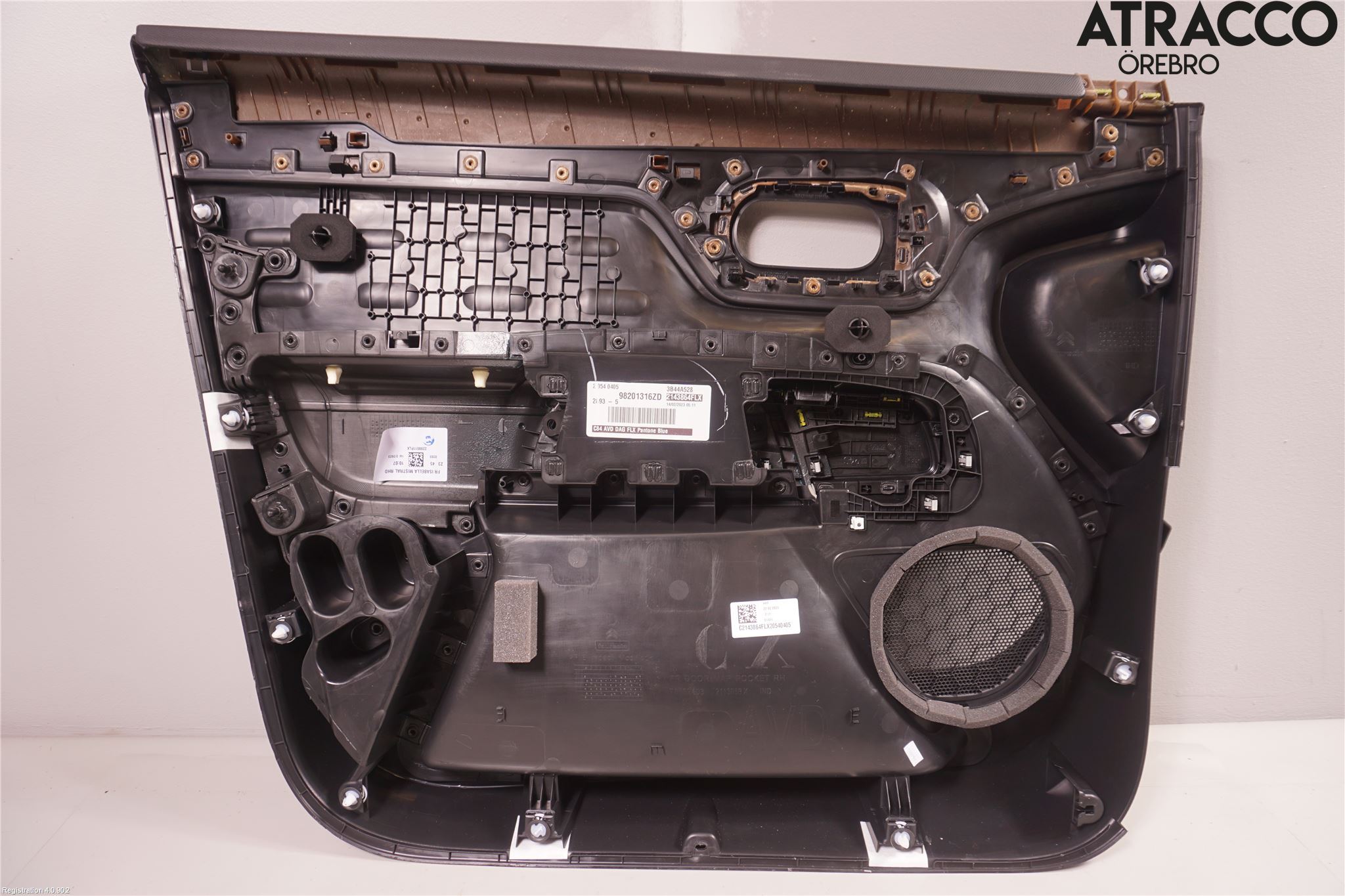 Citroen C5 AIRCROSS 19- Dörrklädsel Hö