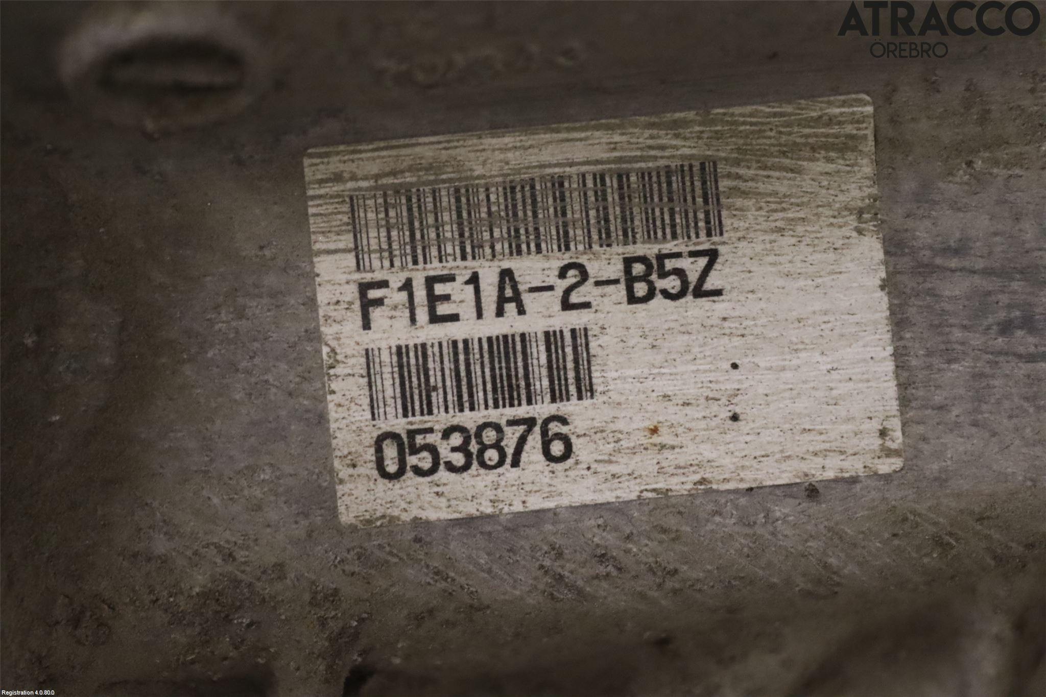 Mitsubishi OUTLANDER 13-21 Motor Elektrisk Bak