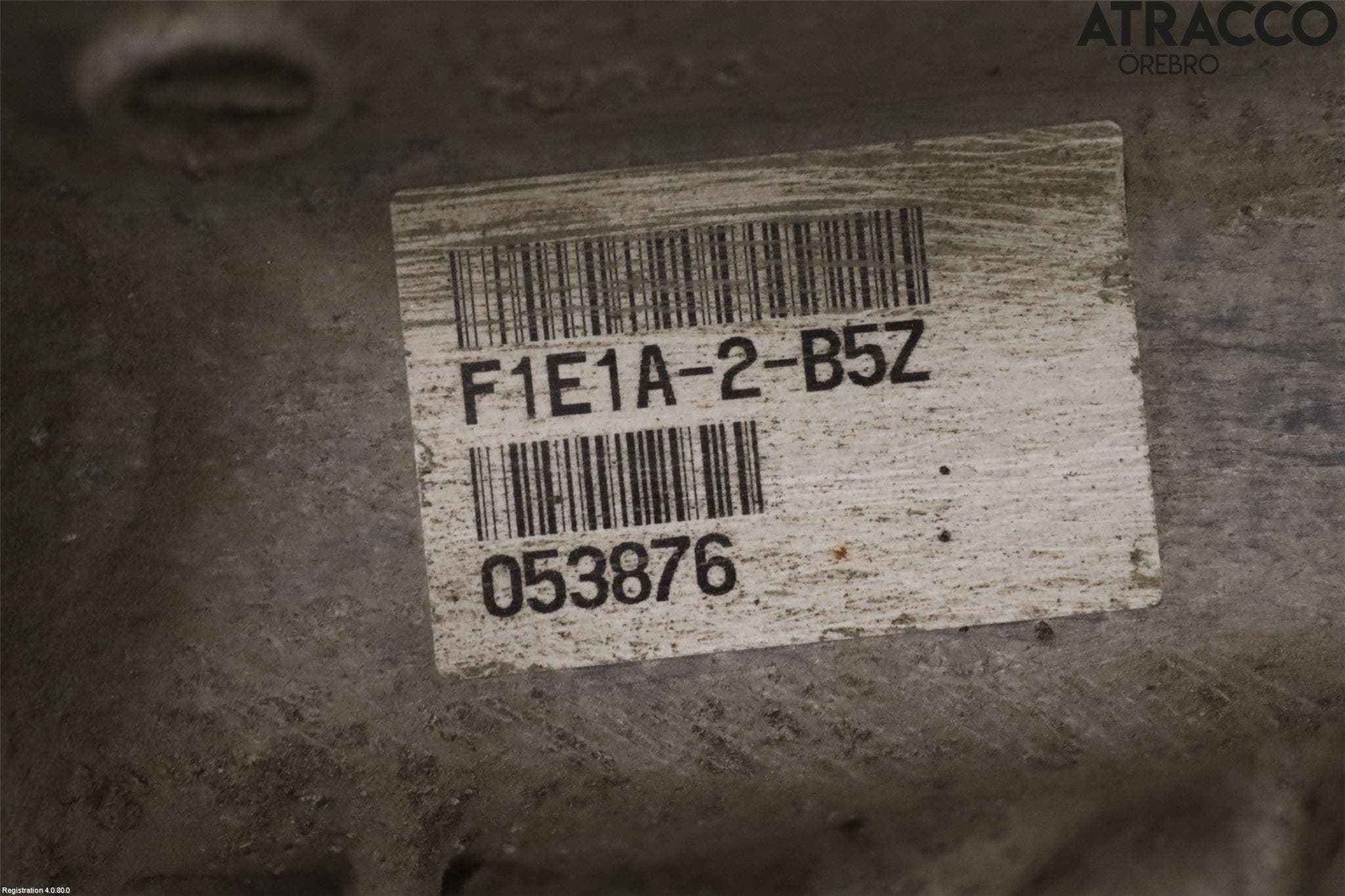 Mitsubishi OUTLANDER 13-21 Motor Elektrisk Bak