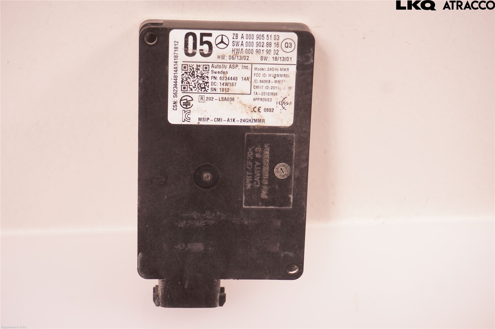 Mercedes-Benz MB E-KLASS (W212) 09-16 Sensor Adaptiv Farthållare