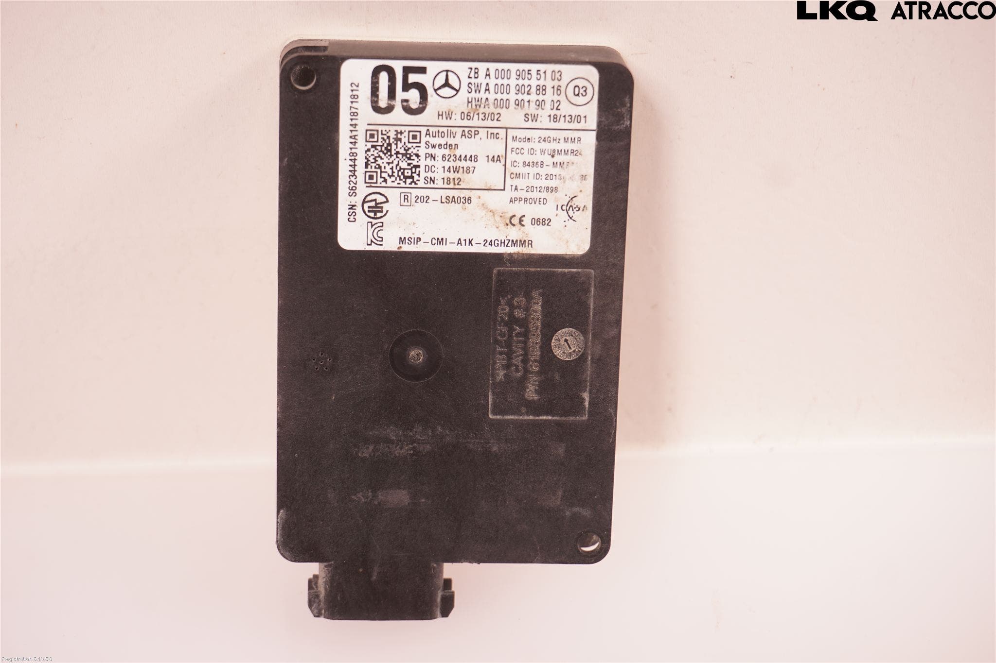 Mercedes-Benz MB E-KLASS (W212) 09-16 Sensor Adaptiv Farthållare