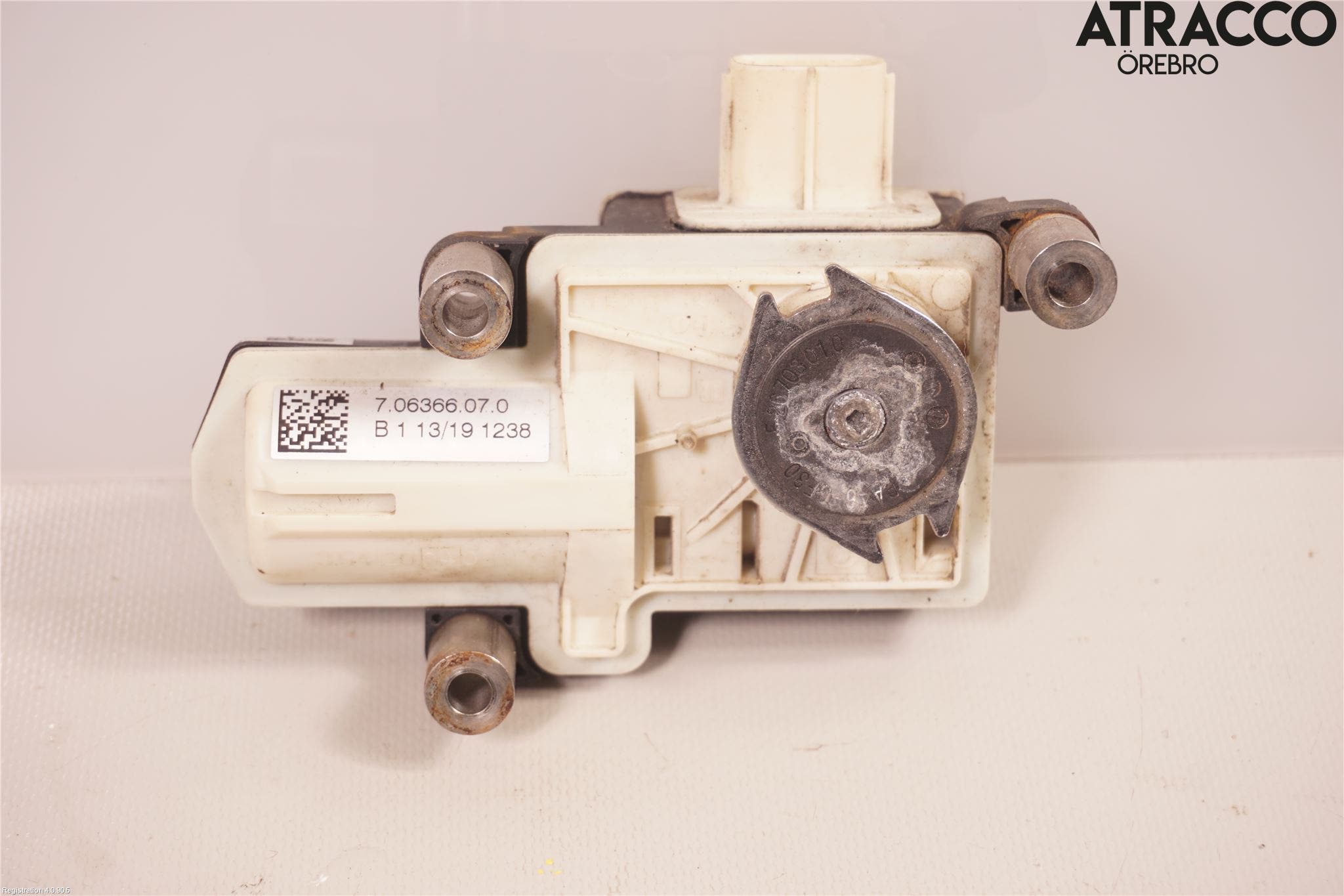 Mazda CX-30 20- Avgasspjäll