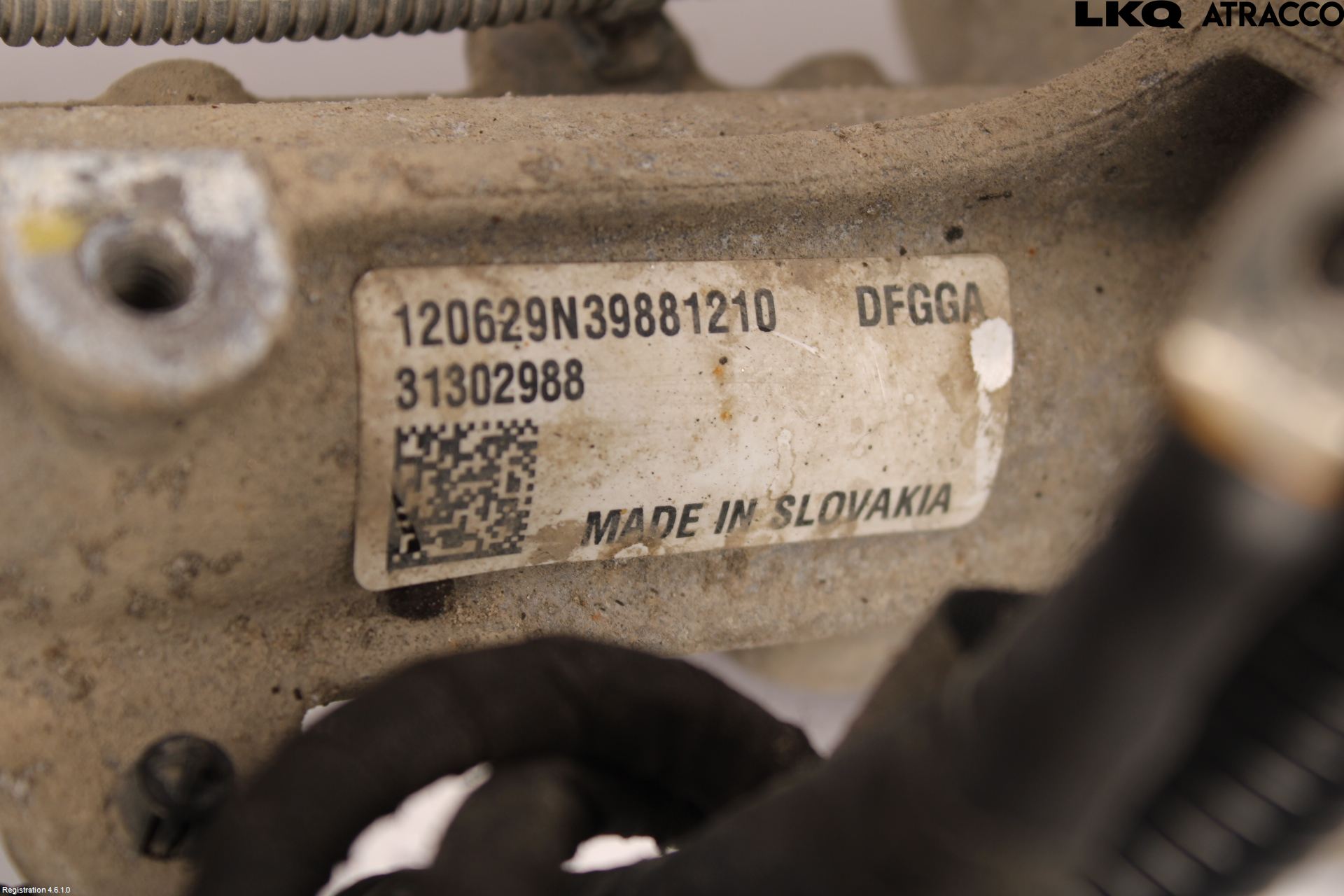 Volvo V40 12-19 Styrväxel-Snäcka Elektrisk