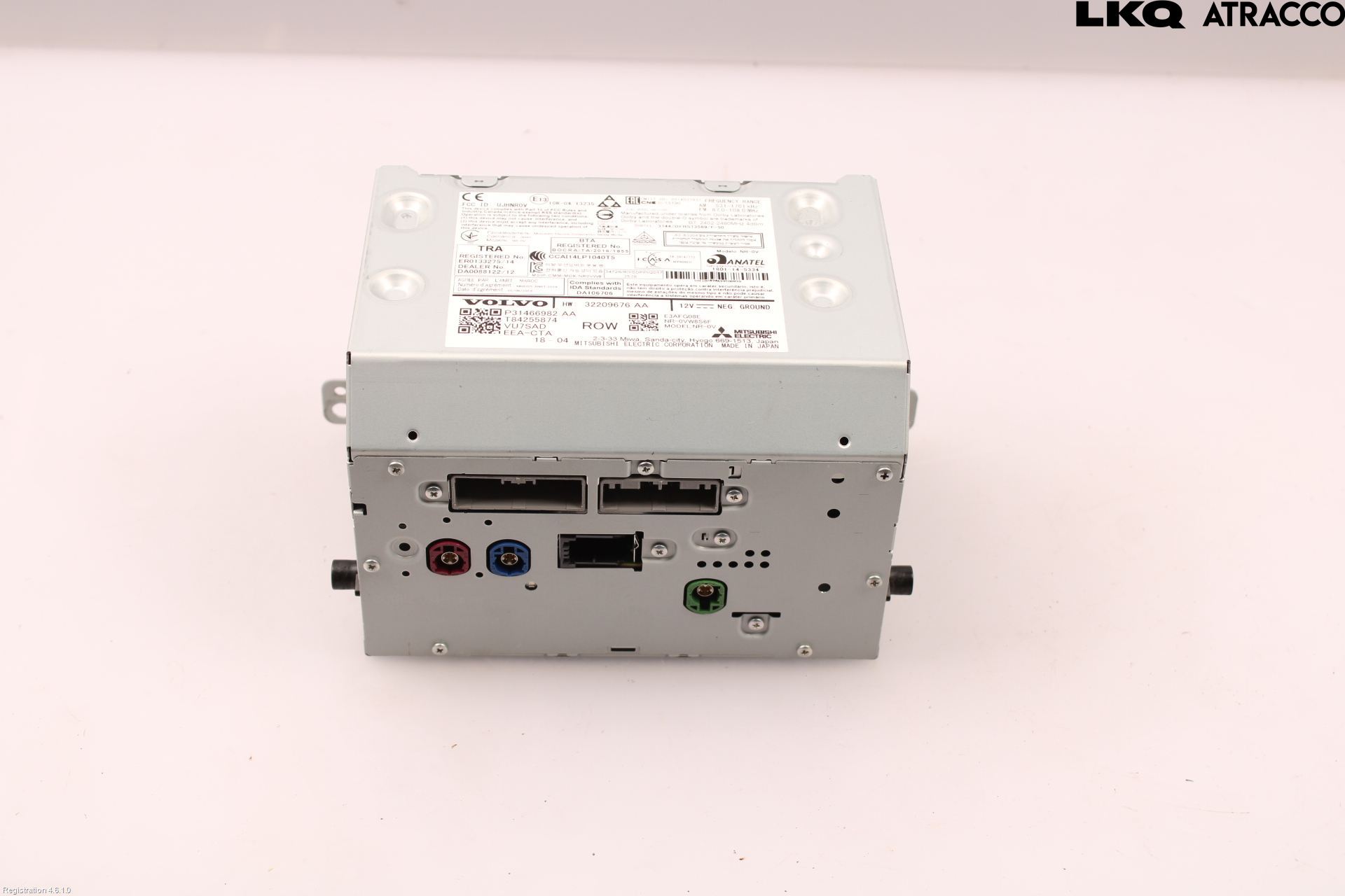 Volvo V90 17->> Styrenhet Multimedia