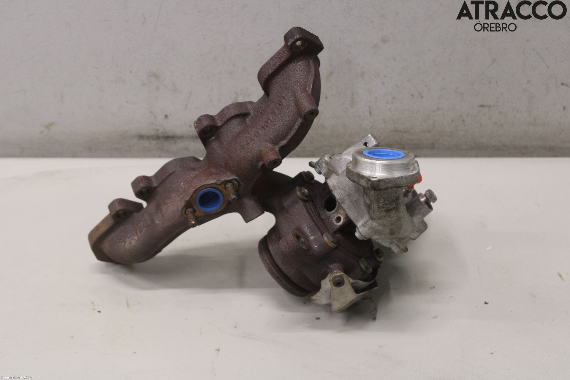 Volkswagen VW POLO 10-17 Turboaggregat