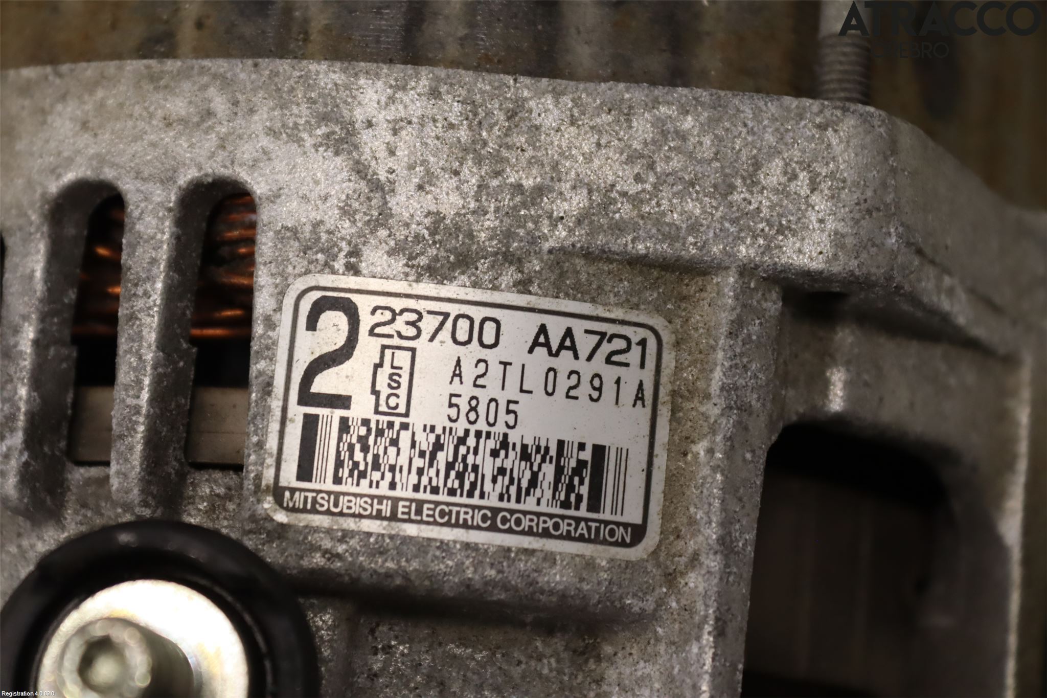 Subaru XV 12-17 Generator