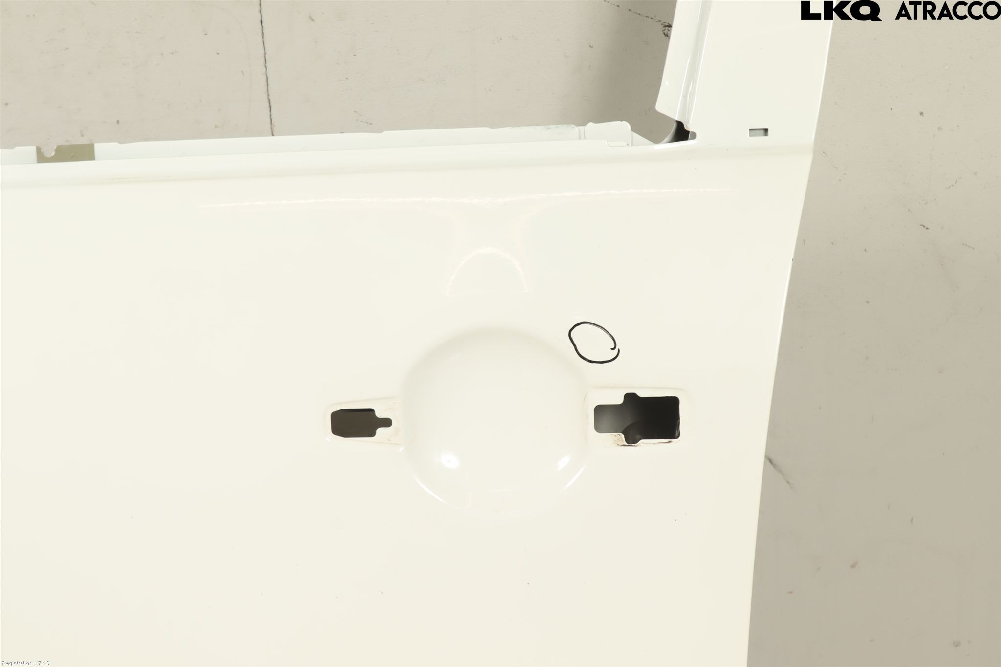 Citroen C3 PICASSO Dörr Fram Vänster