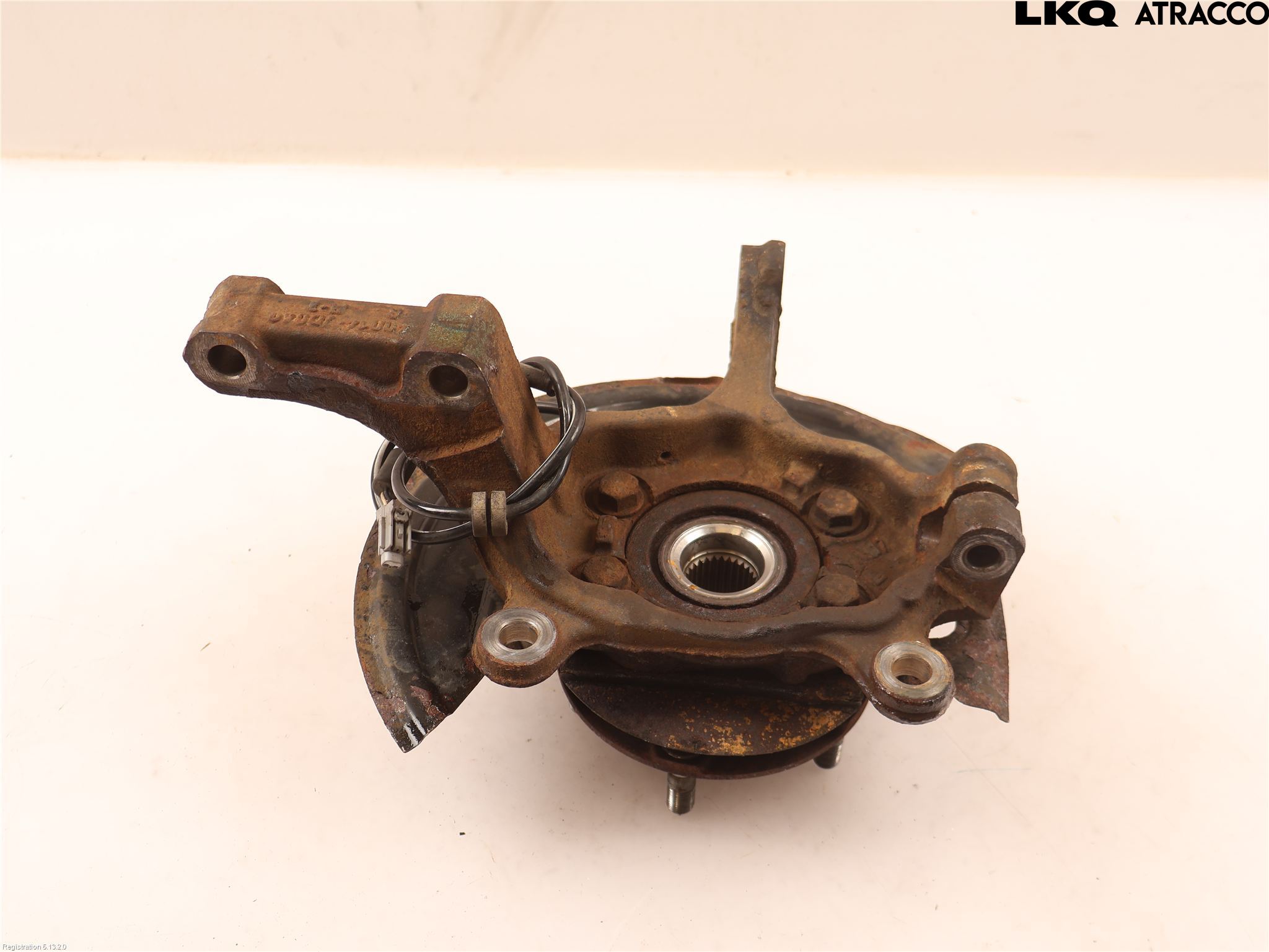 Nissan QASHQAI+2  10-14 Styrspindel Lagerhus Hö