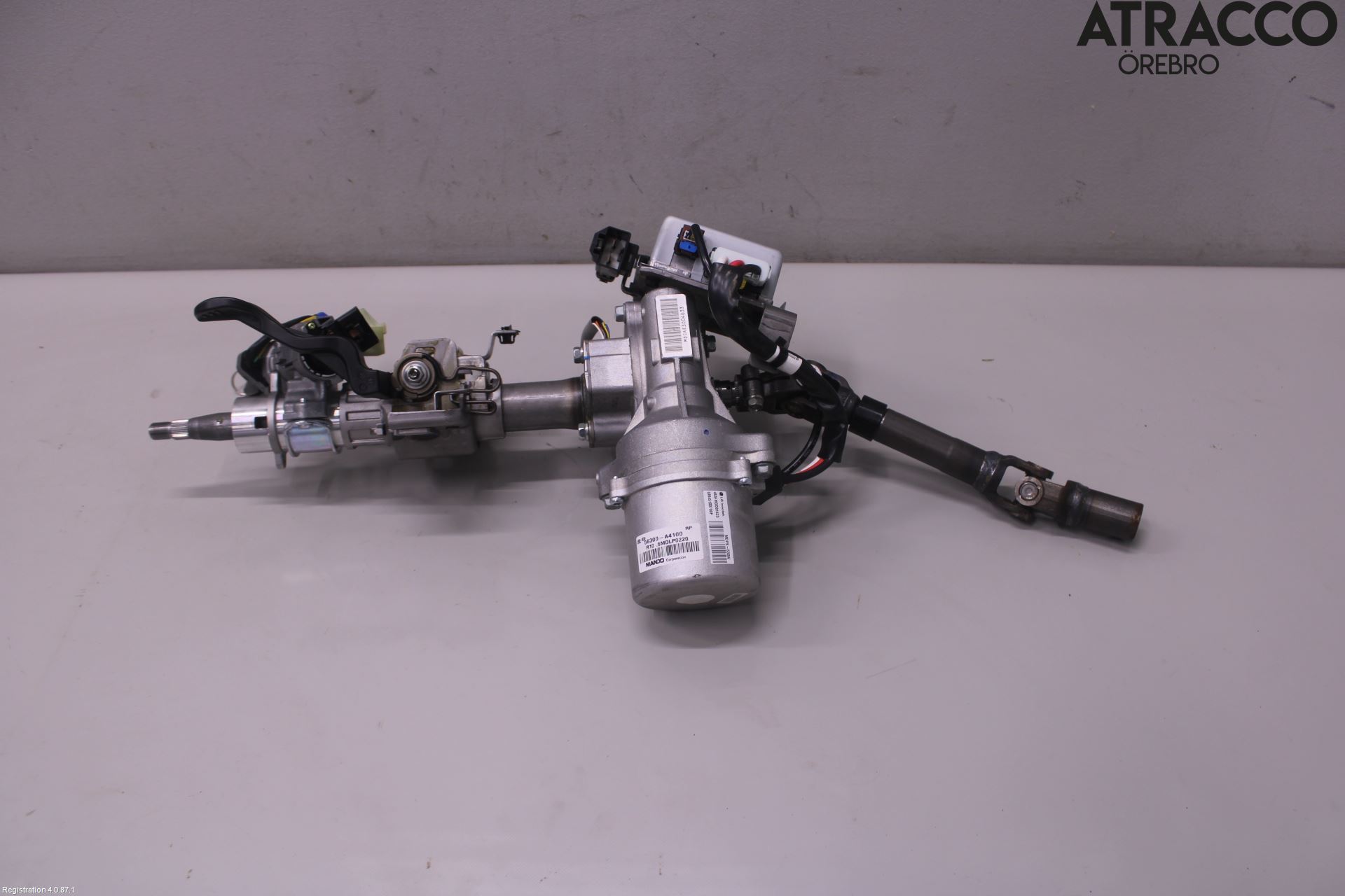 Kia CARENS III 13-19 Rattaxelagg Med Inb Servo