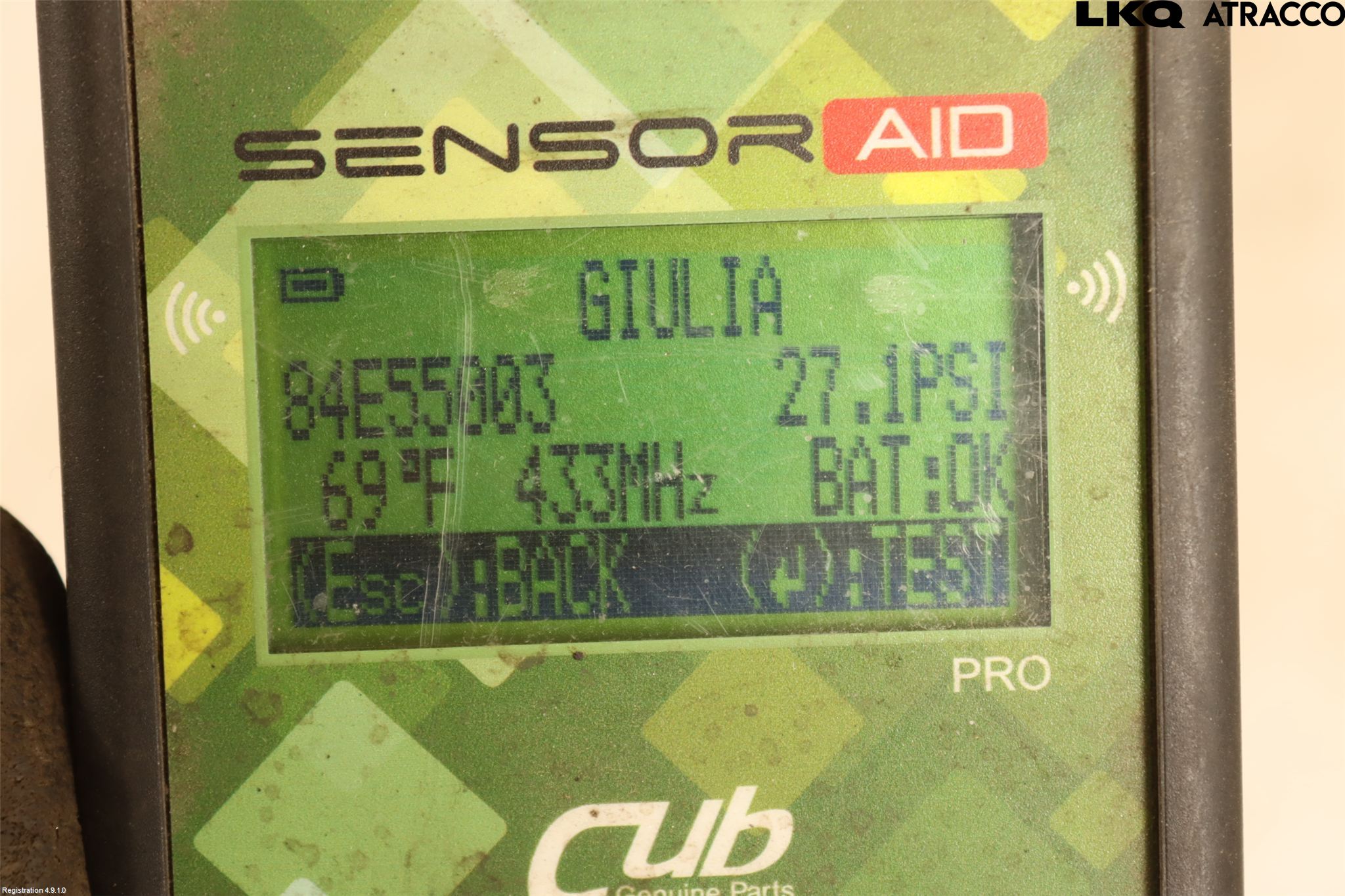 Alfa GIULIA Vinterdäck Alumfälg 4St