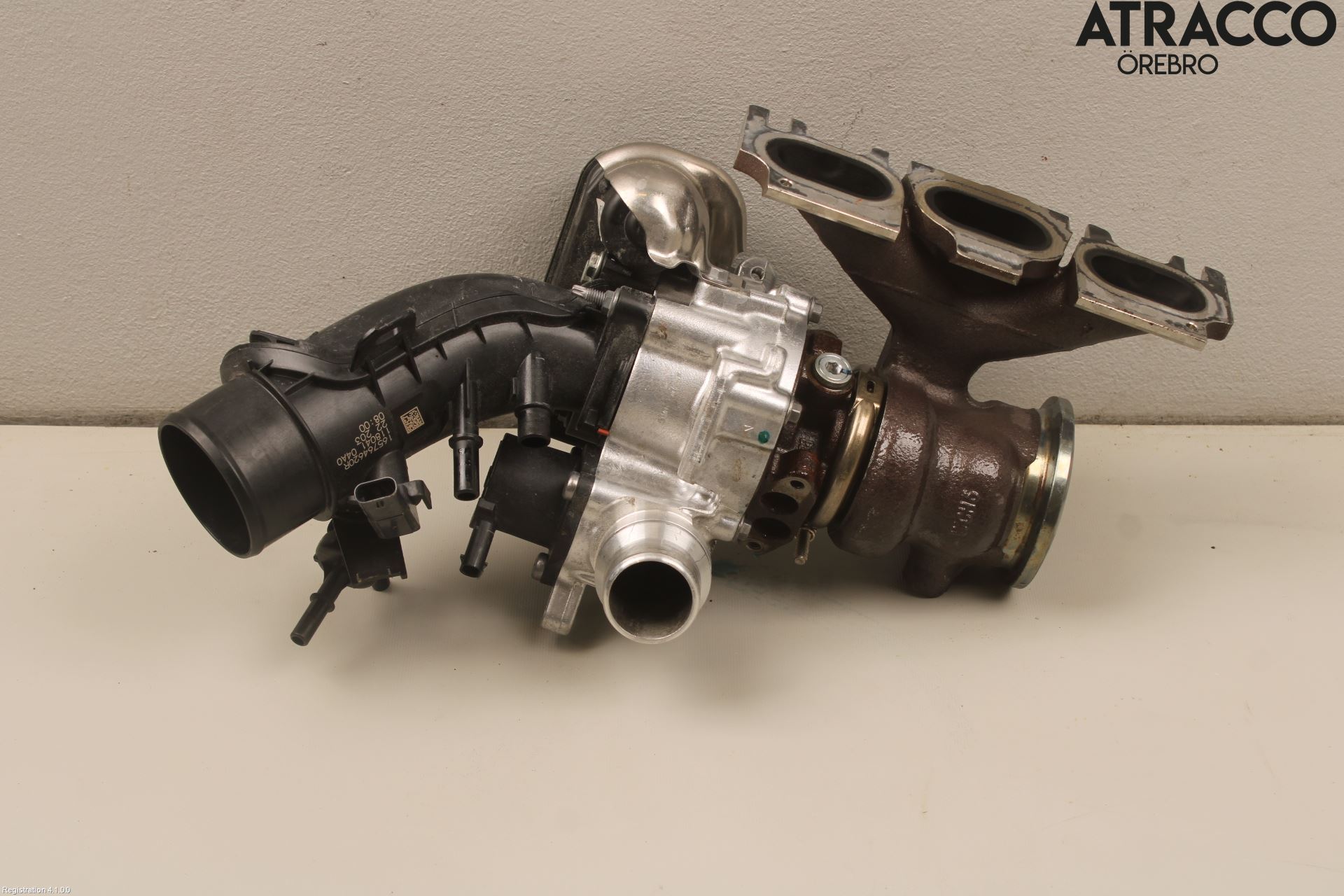 Nissan QASHQAI 21- Turboaggregat