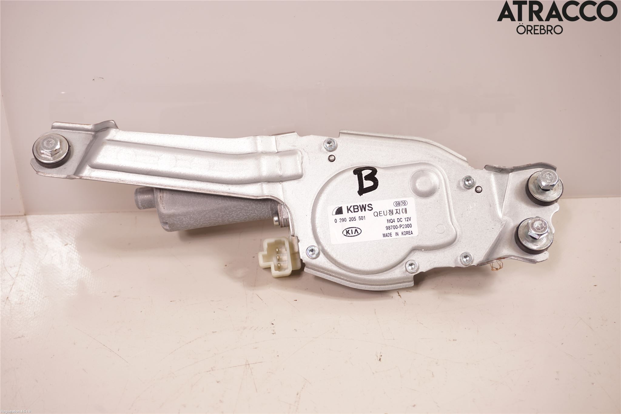 Kia SORENTO 21- Torkarmotor Baklucka