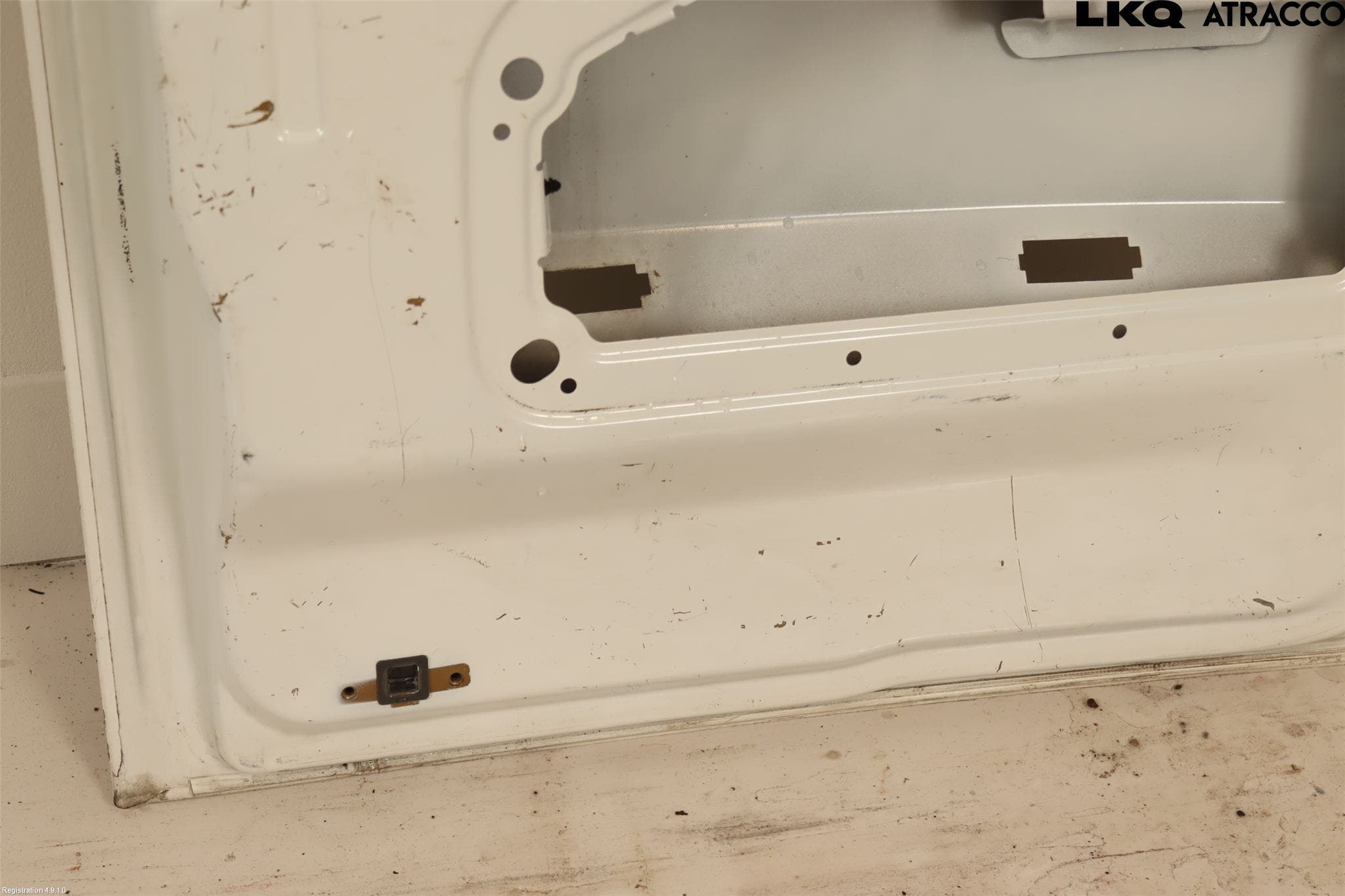 Peugeot PARTNER/E-PARTNER 19- Dörr Bak Van-Skåp Vänster