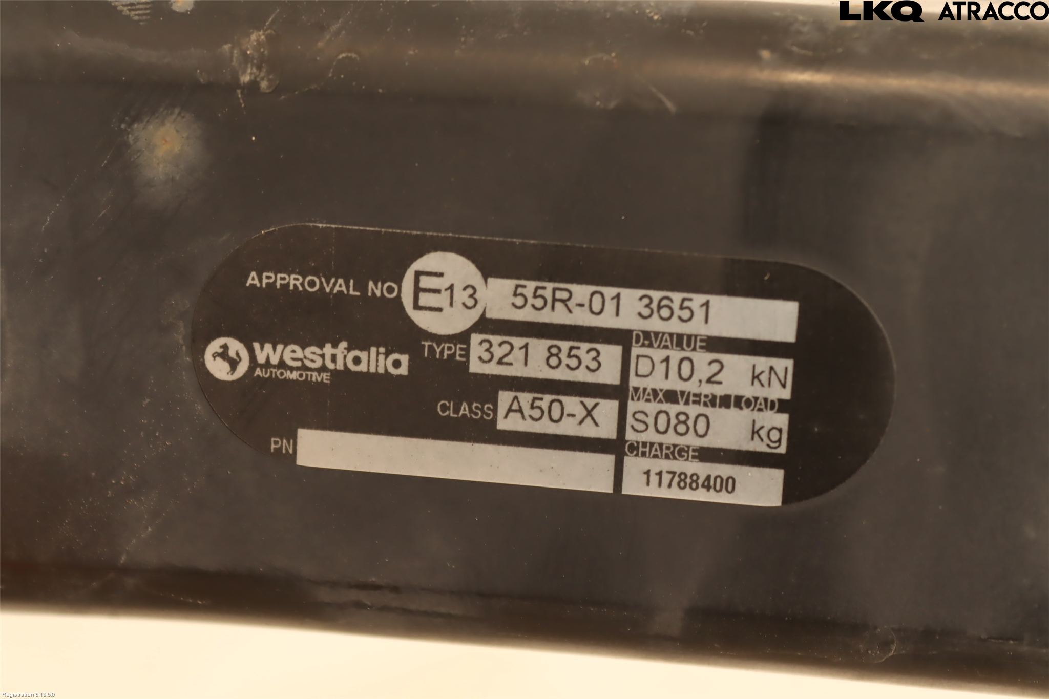Volkswagen VW GOLF / E-GOLF VII 13-20 Dragkrok