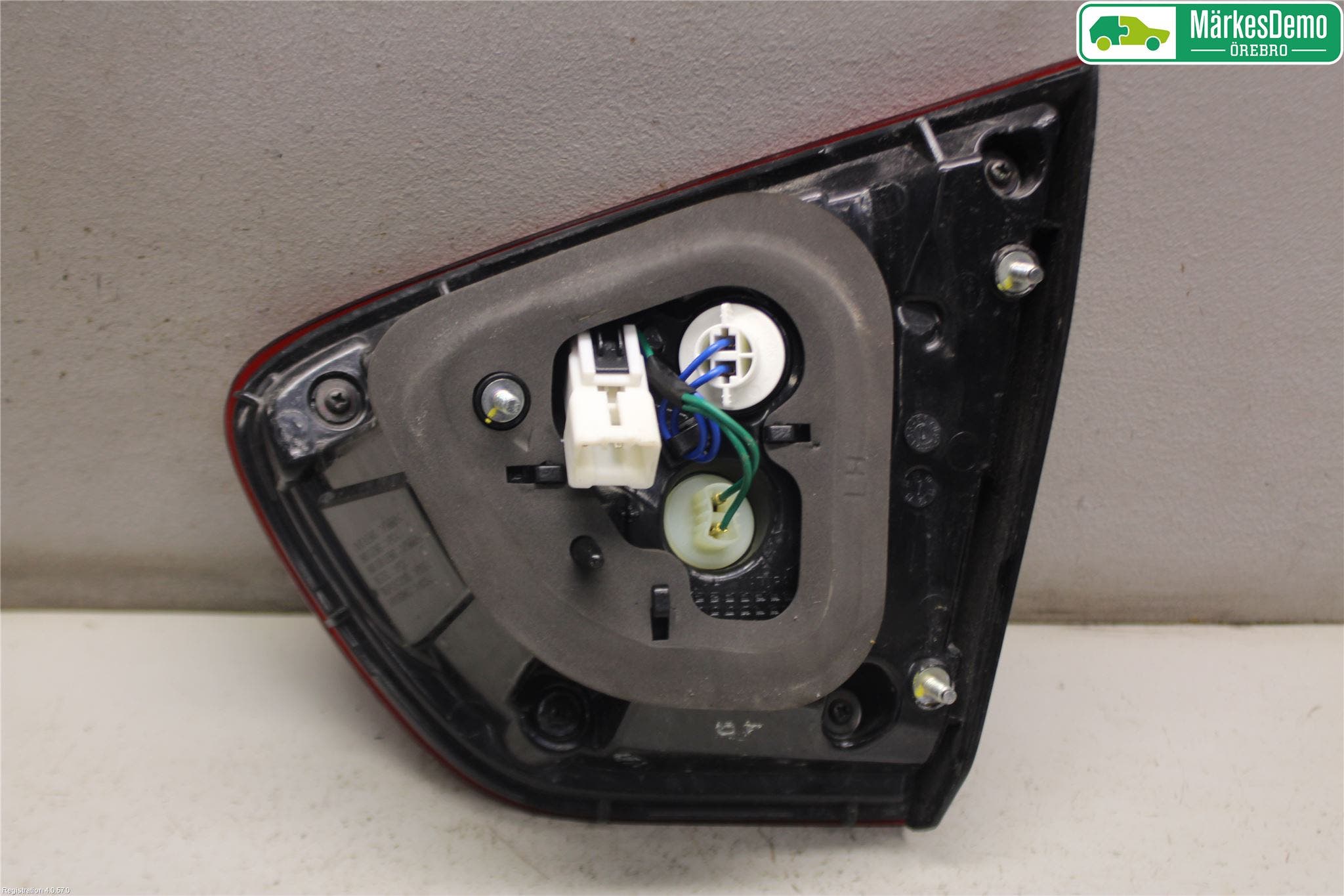 Kia RIO 12-16 Bakljus Lucka Vä