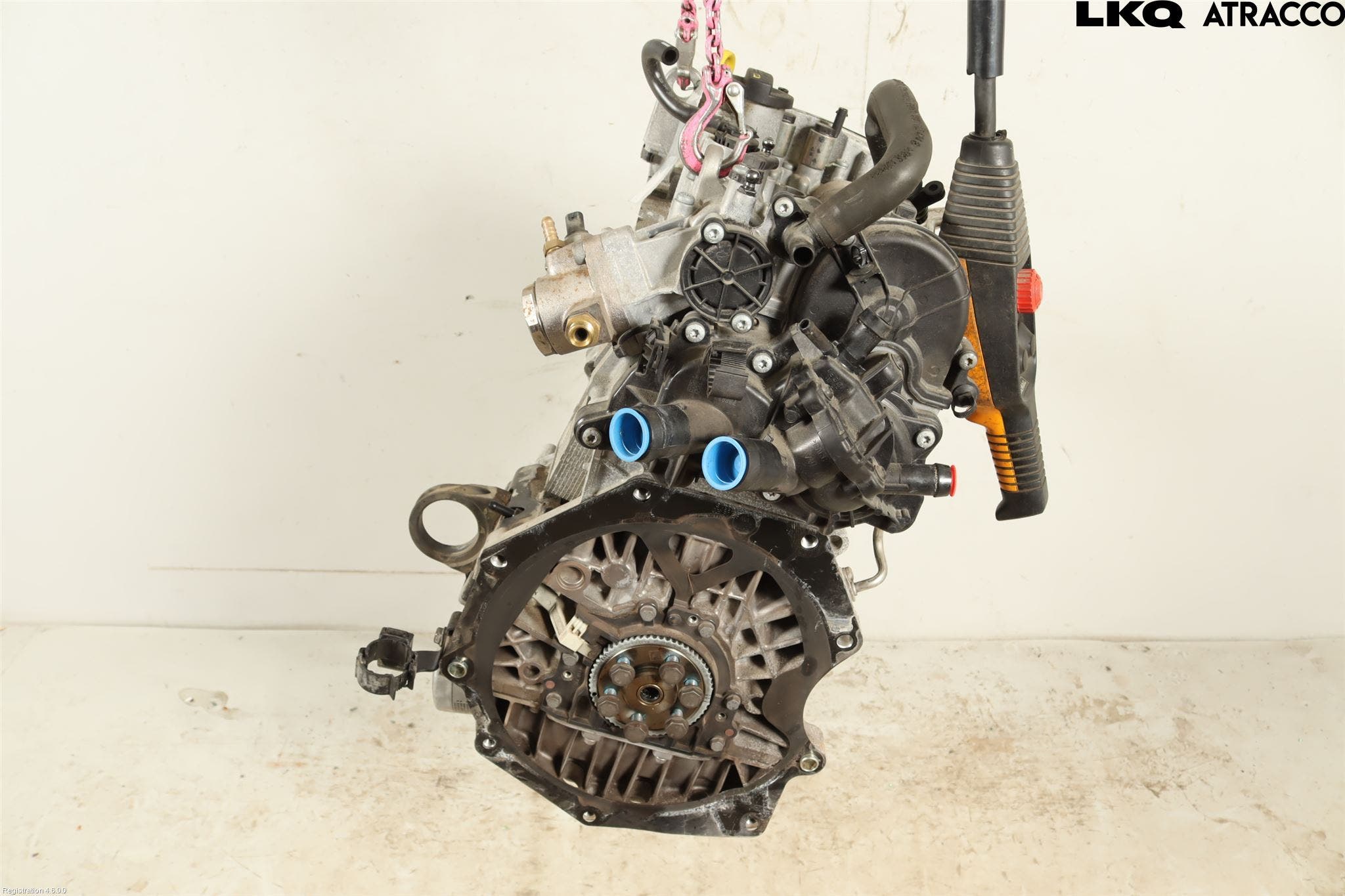 Volkswagen VW POLO VI 18->> Motor Bensin