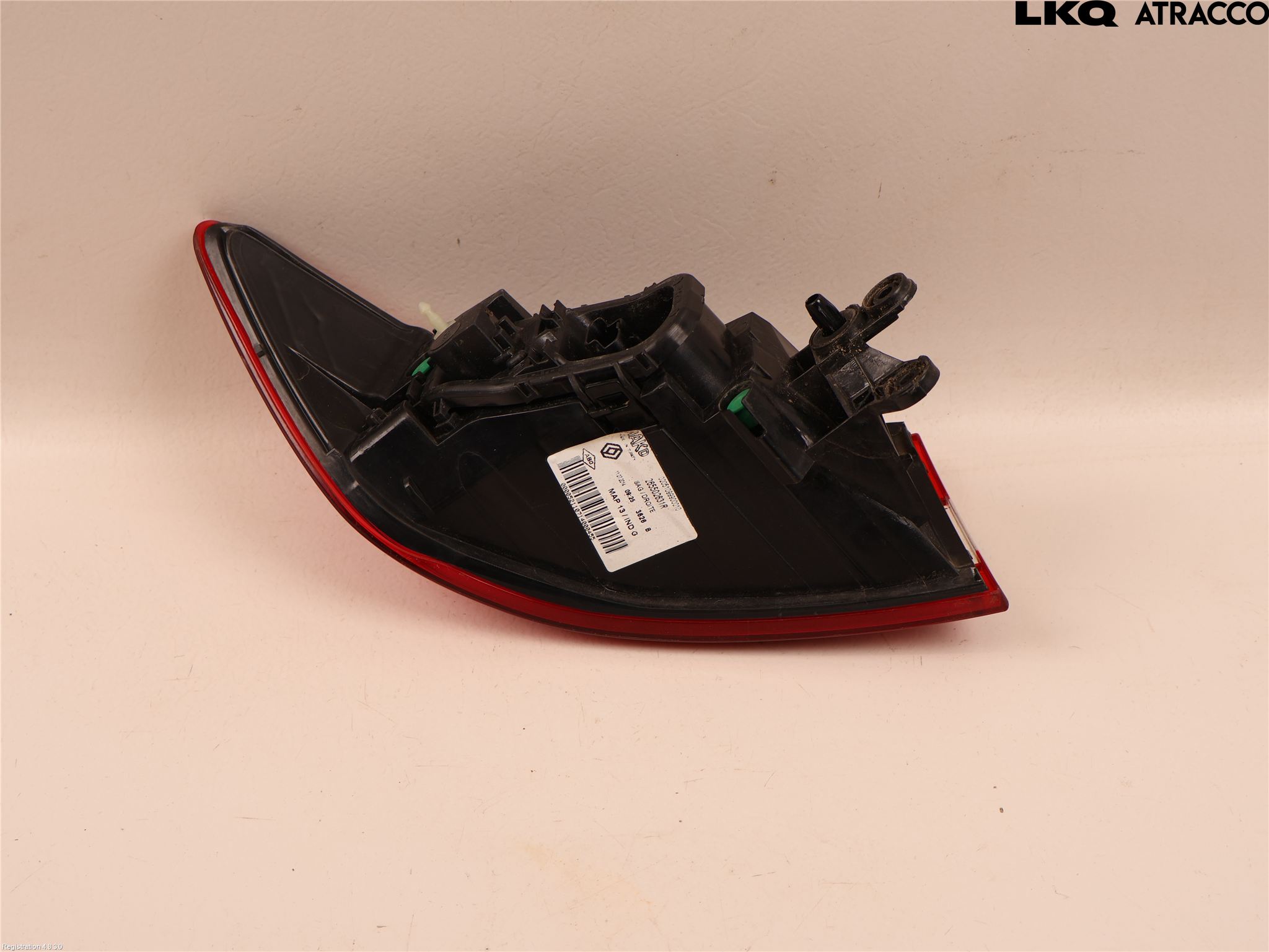 Renault CLIO IV 12-16 Bakljus Höger