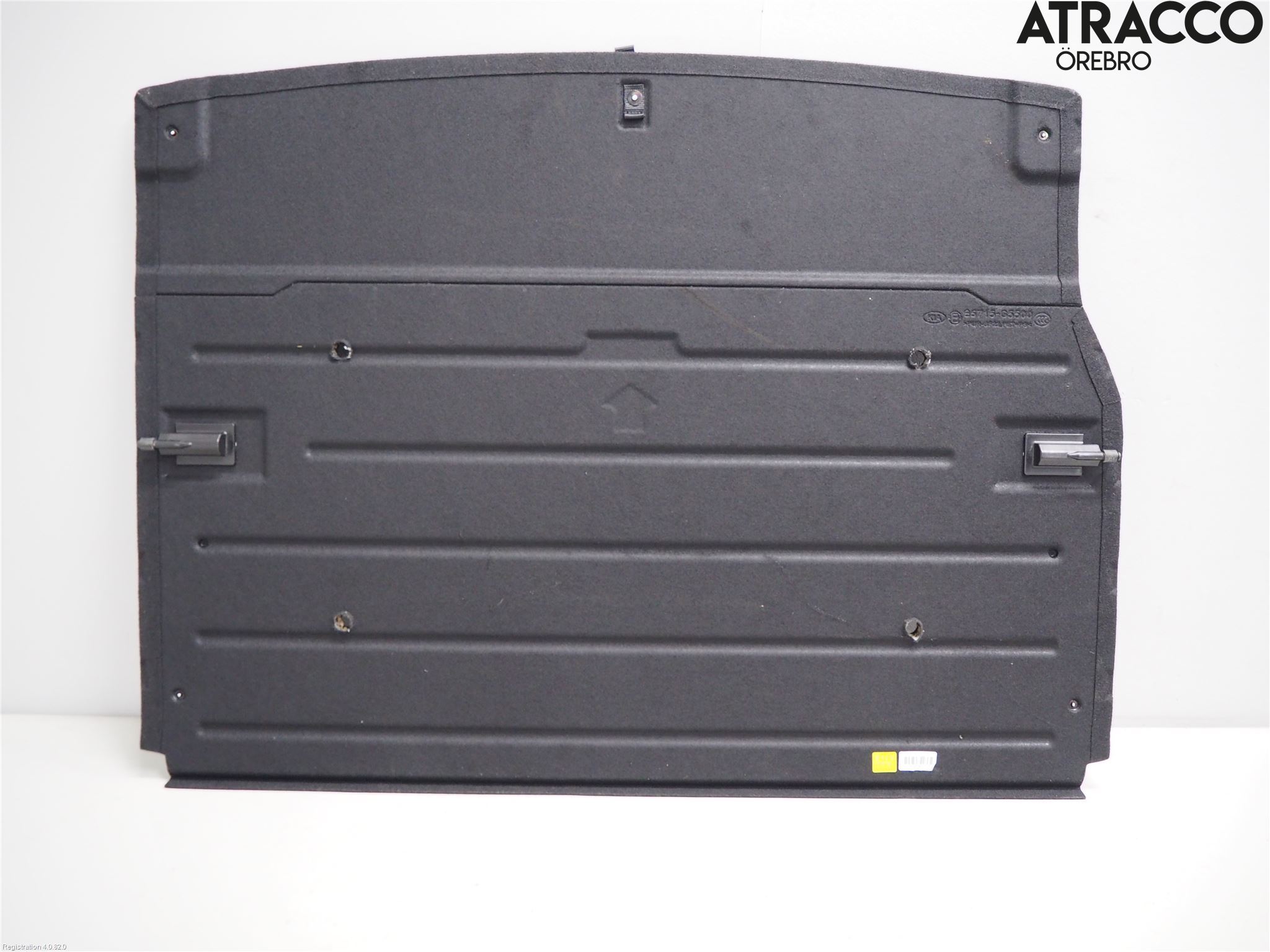 Kia NIRO (DE) 17-22 Bagage Golv