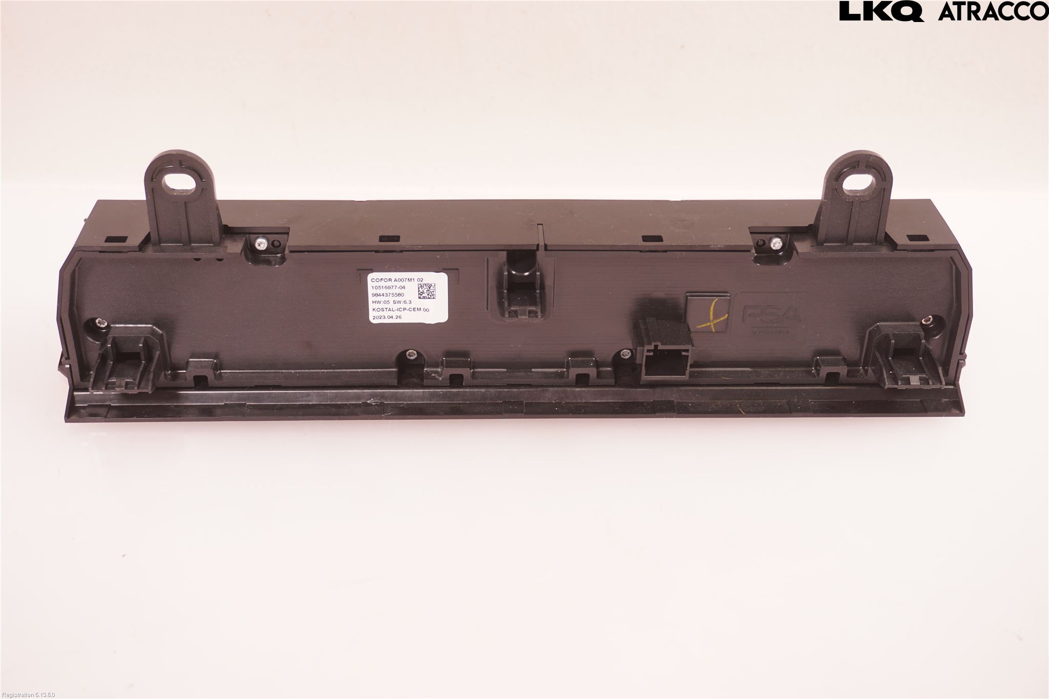 Citroen C4/E-C4 C4X/E-C4X III 21- Ac Styrenhet Ac Manöveren
