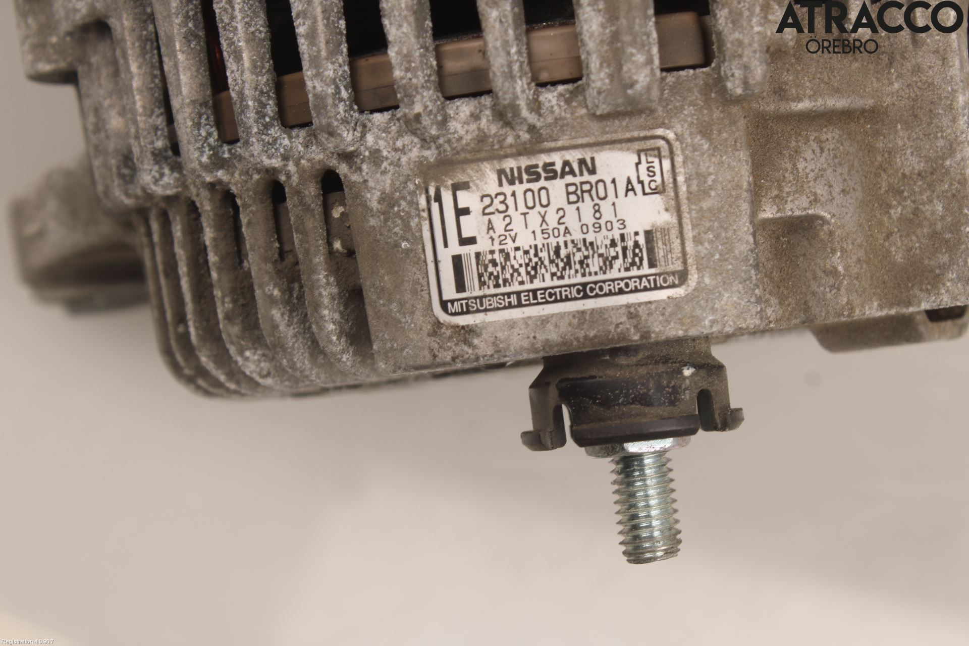 Nissan QASHQAI 10-14 Generator