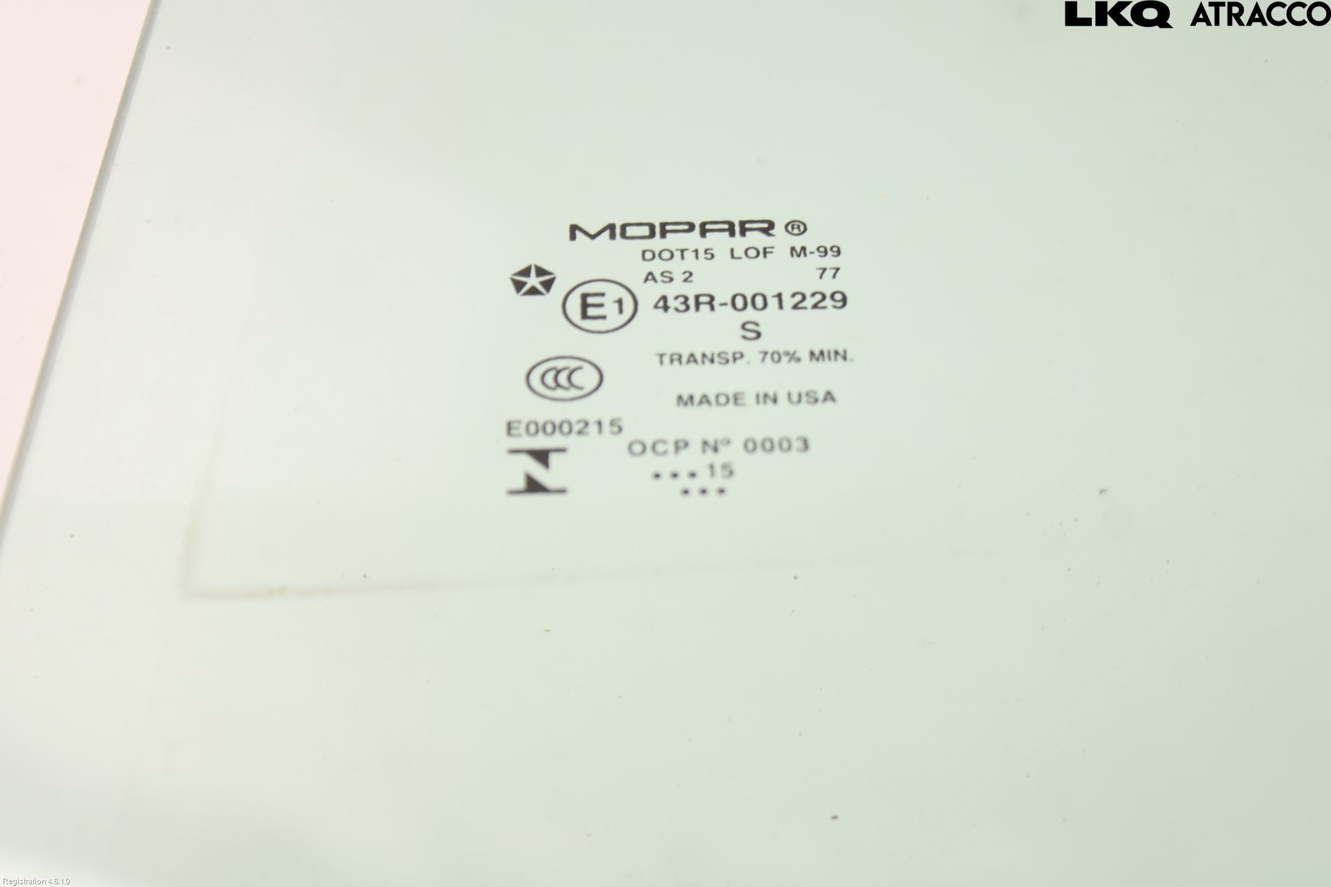 Jeep CHEROKEE Dörruta Bak Vänster