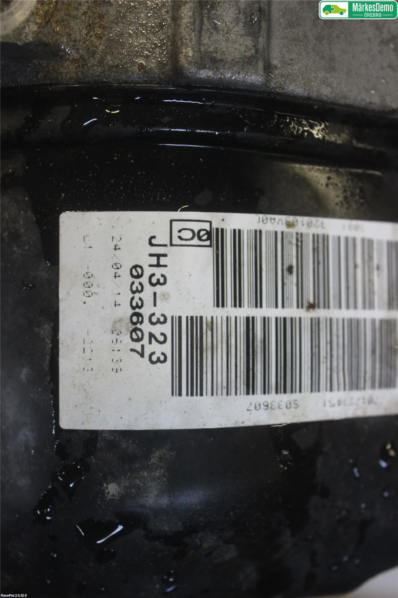 Nissan NOTE E11 06-14 Växellåda Man 5 Vxl