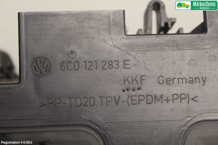 Volkswagen VW POLO 10-17 Deflektor Plåt-Plast Kylning