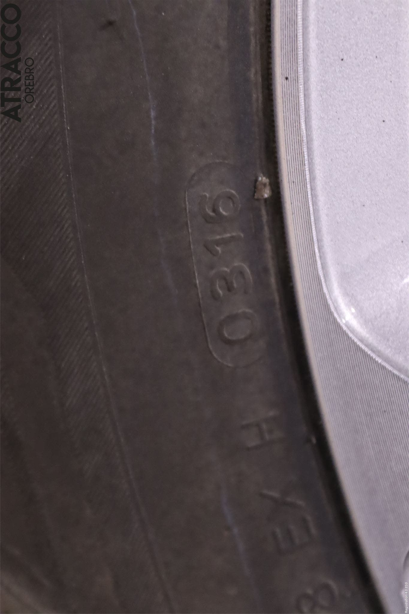 Hyundai SANTA FE 13-18 Hjul Reservhjul Minityp