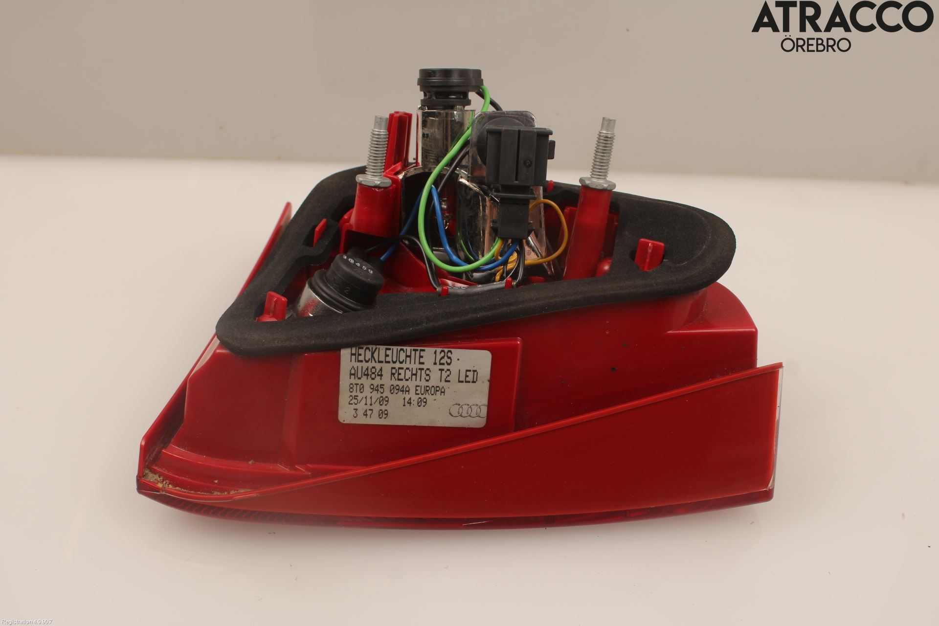 Audi A5 07-16 Bakljus Lucka Hö