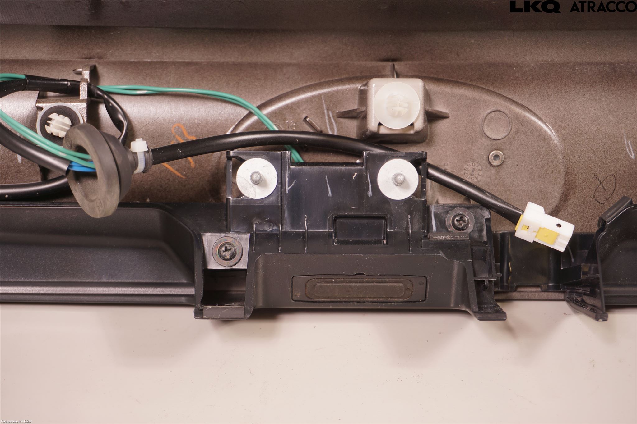 Subaru FORESTER SK 19- List Bak-Baklucka