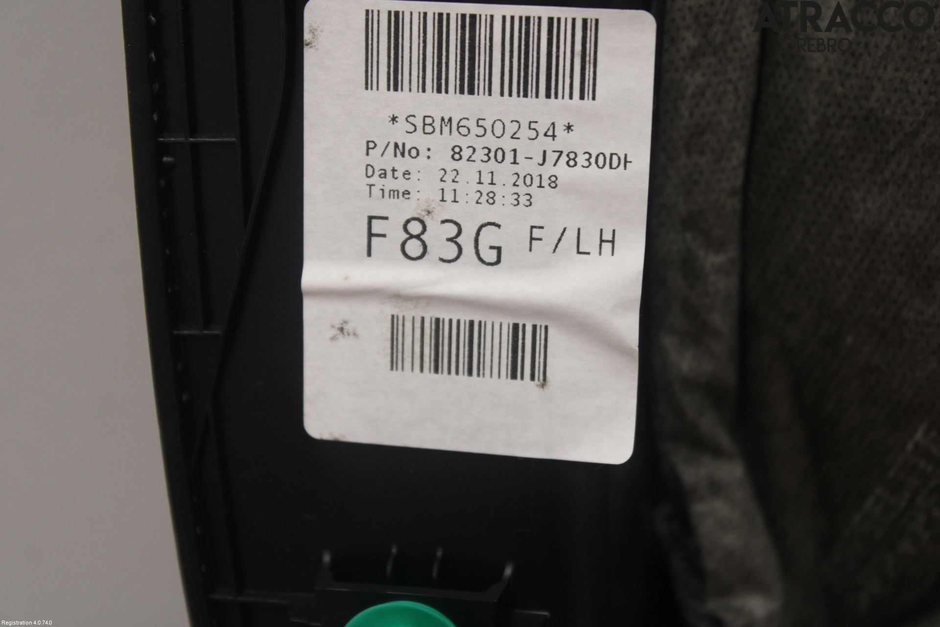 Kia PROCEED 19- Dörrklädsel Vä