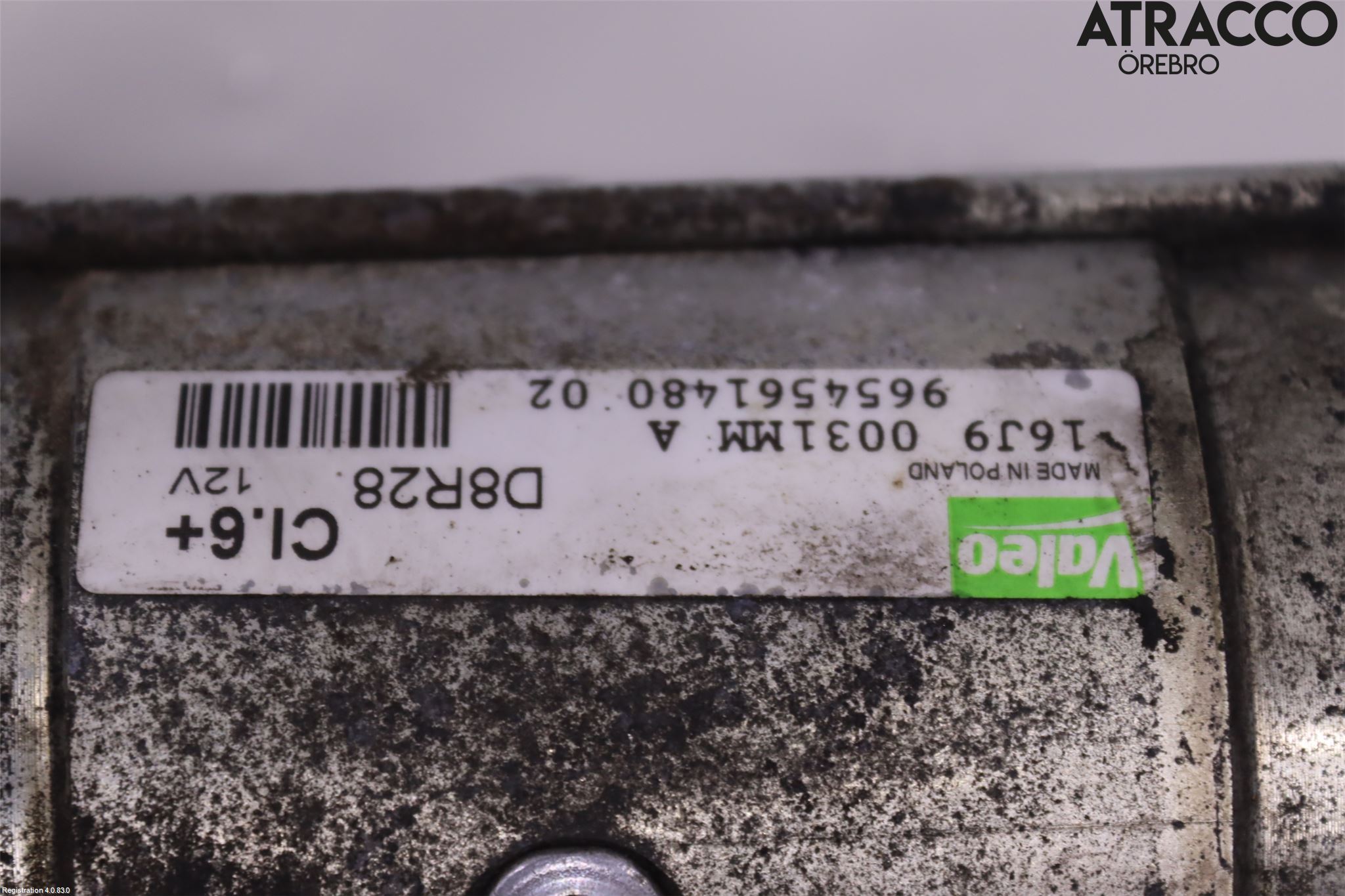 Citroen C5 08-17 Startmotor Diesel