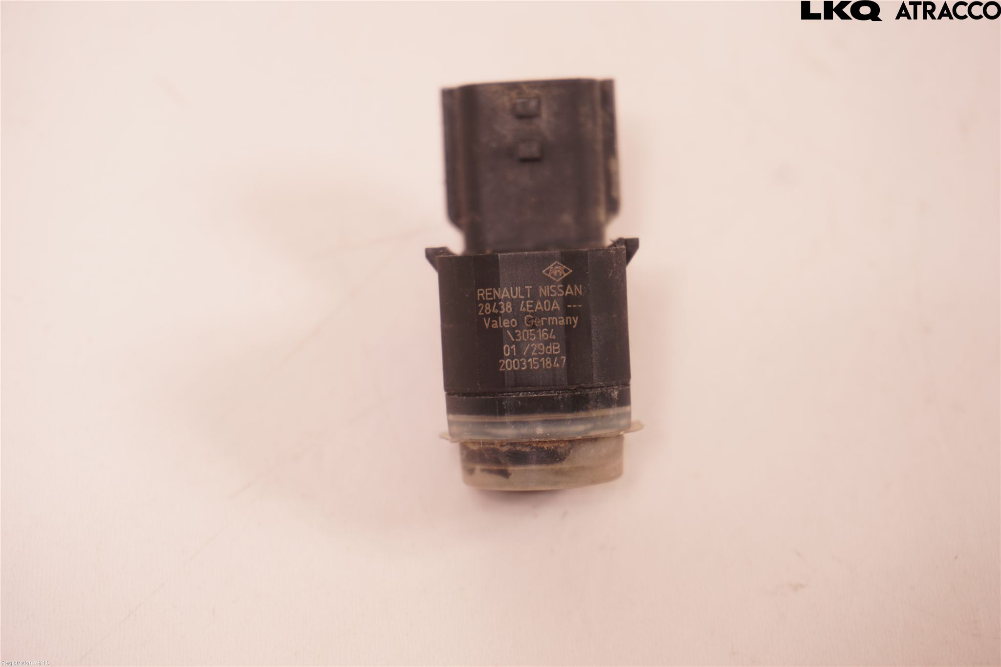 Nissan QASHQAI 14-17 Parkeringshjälp Backsensor