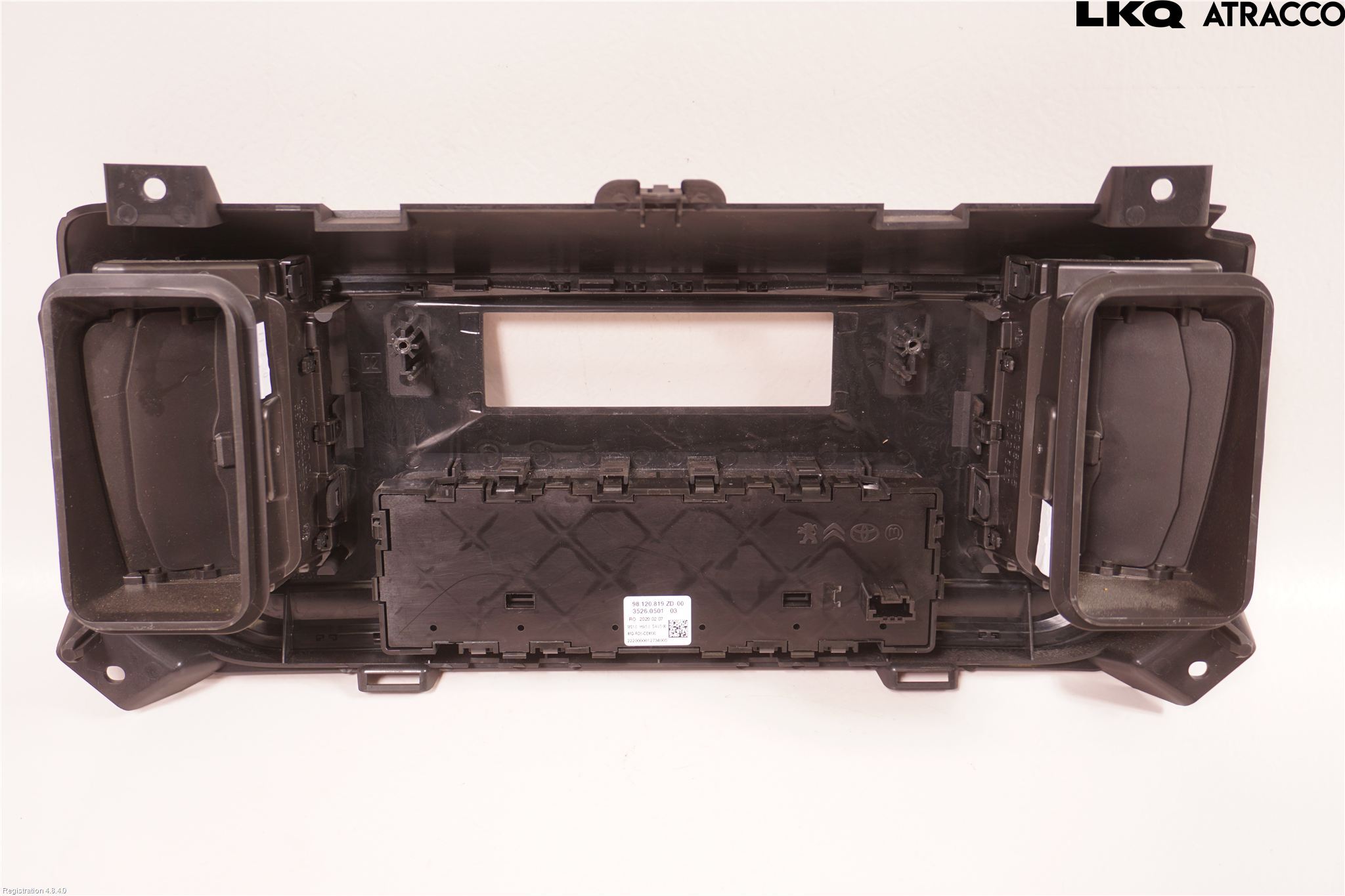 Peugeot EXPERT/E-EXPERT 17- Cd Radio - Multimediapanel