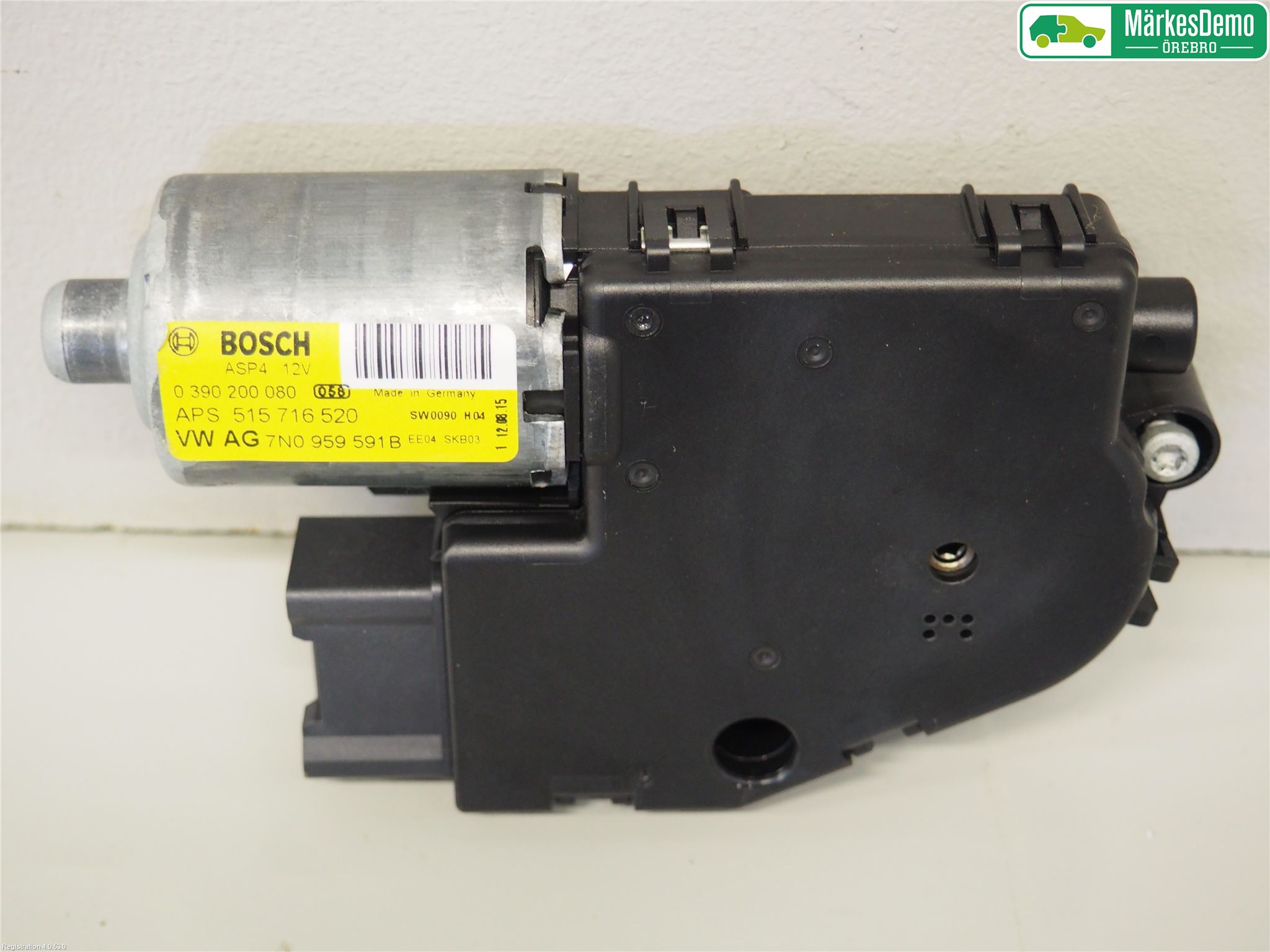 Audi Q5 09-16 Taklucksmotor